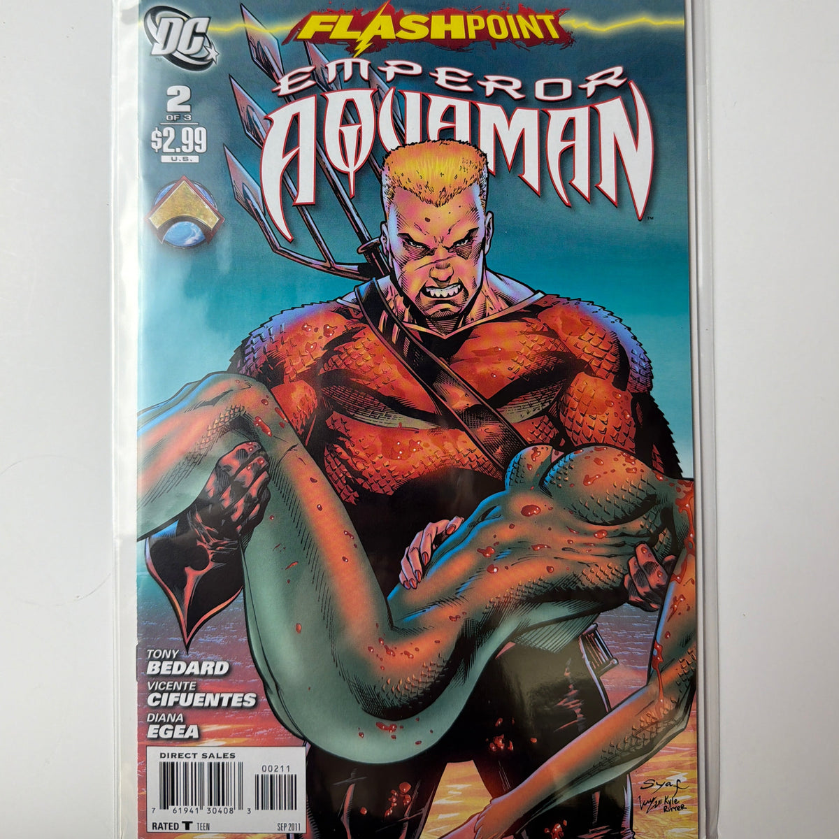 Flashpoint Emperor Aquaman #2