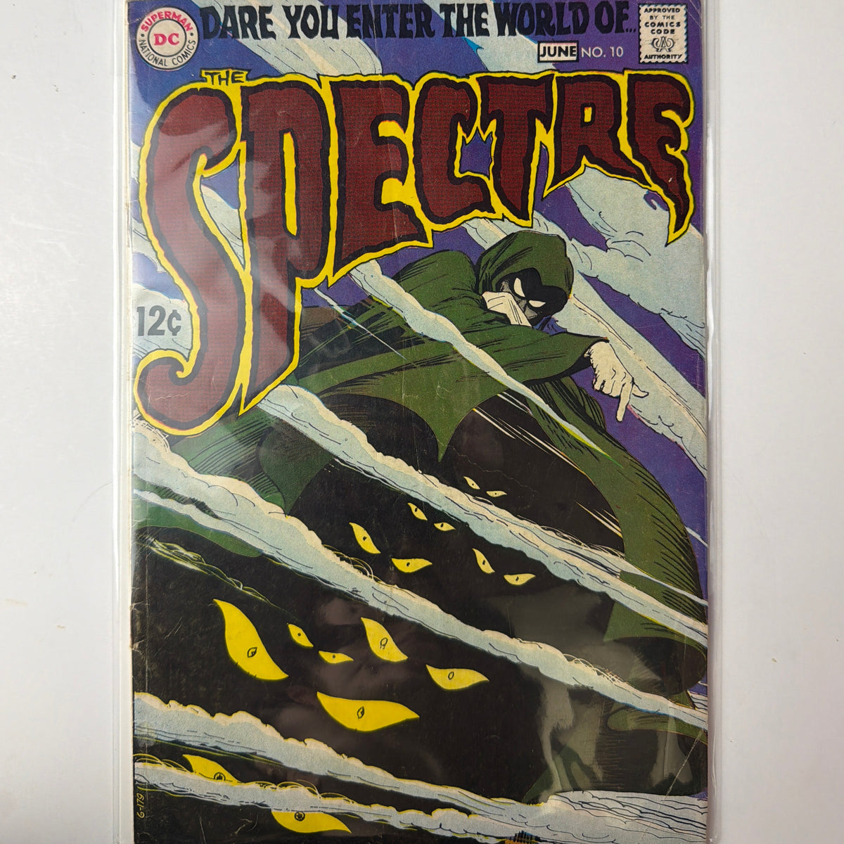 The Spectre #10