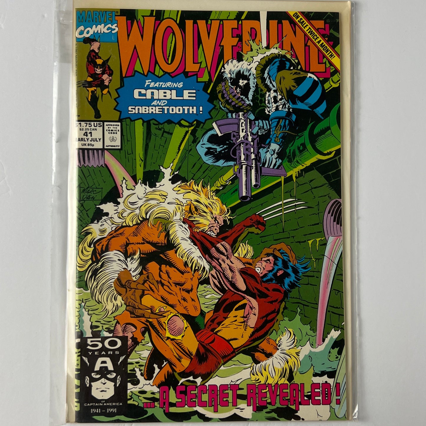 Wolverine #41