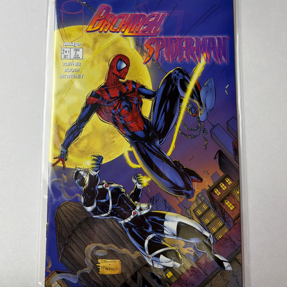 Backlash Spider-Man #2 (NM-)