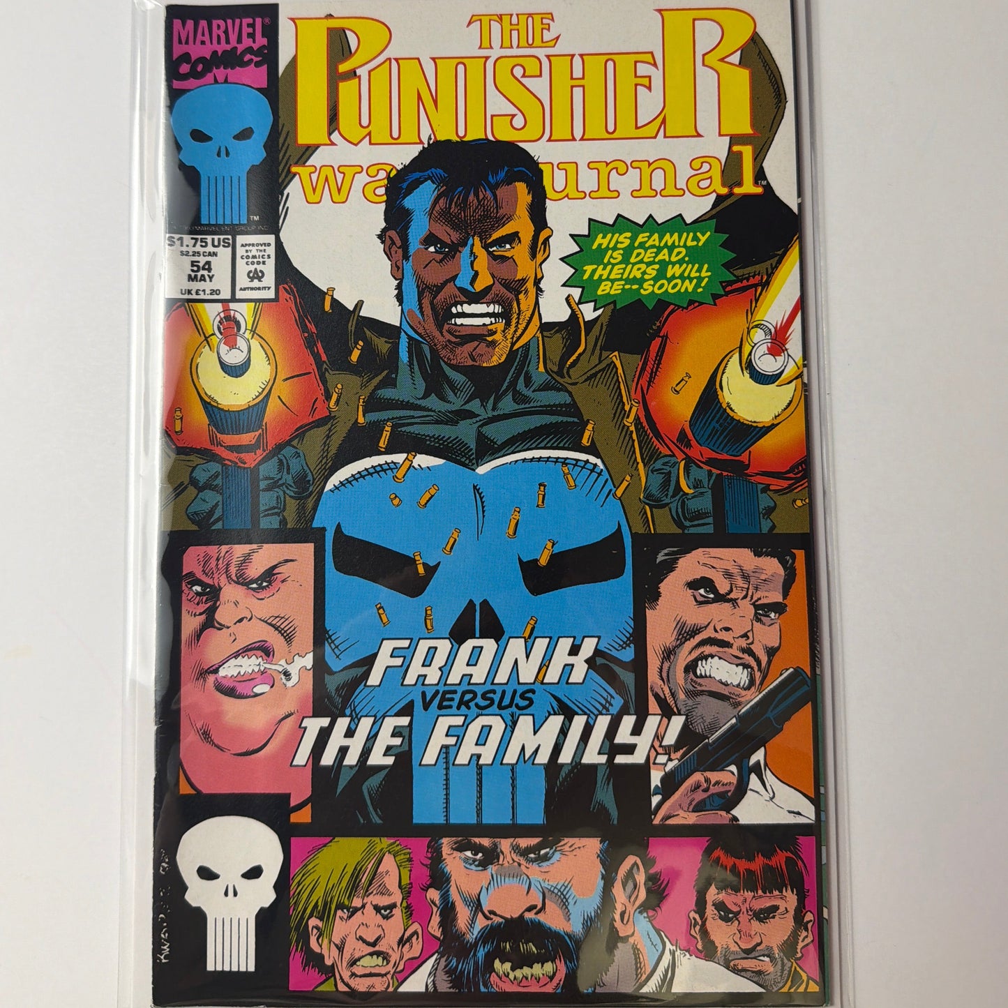 The Punisher War Journal #54