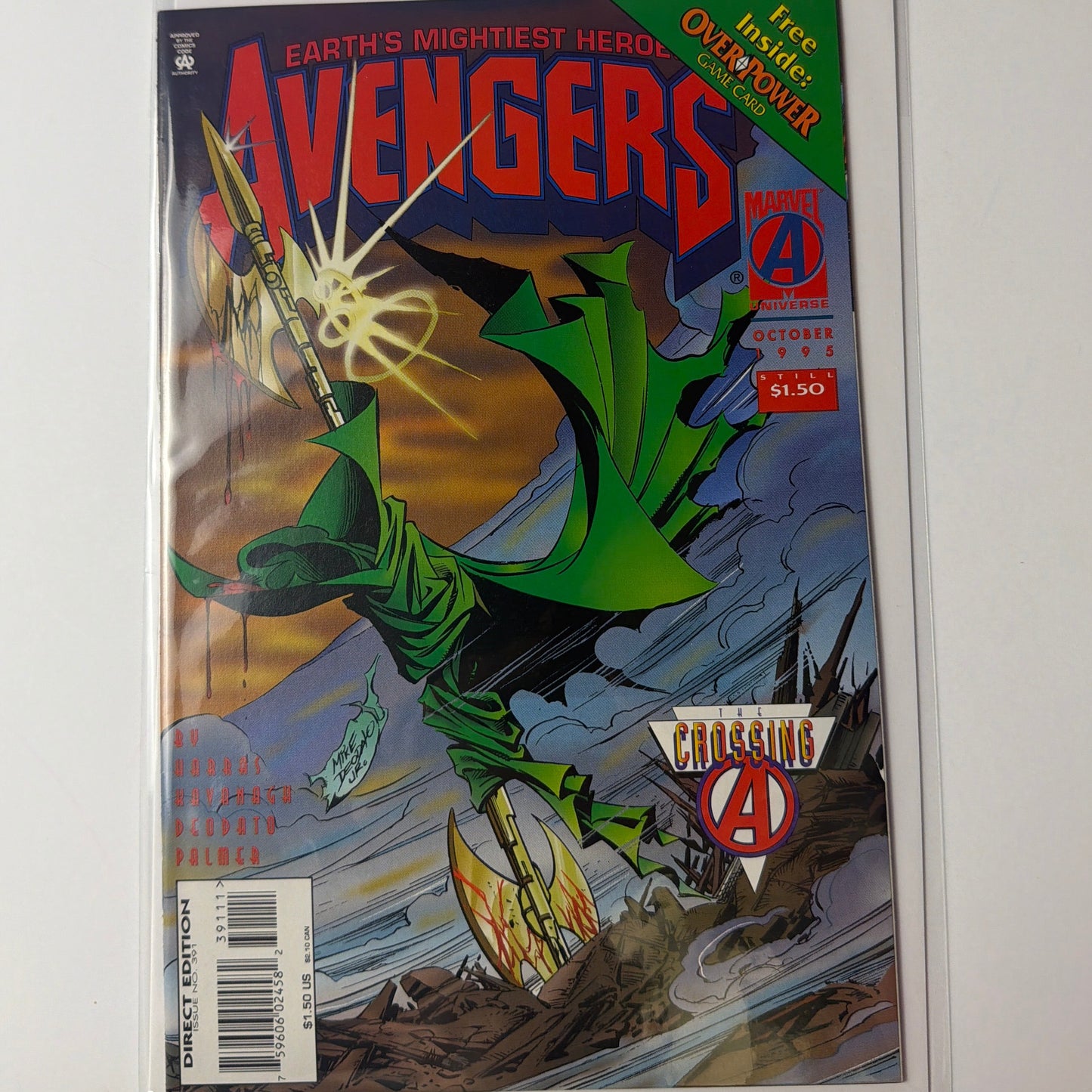 Avengers Earths Mightiest Heroes #391