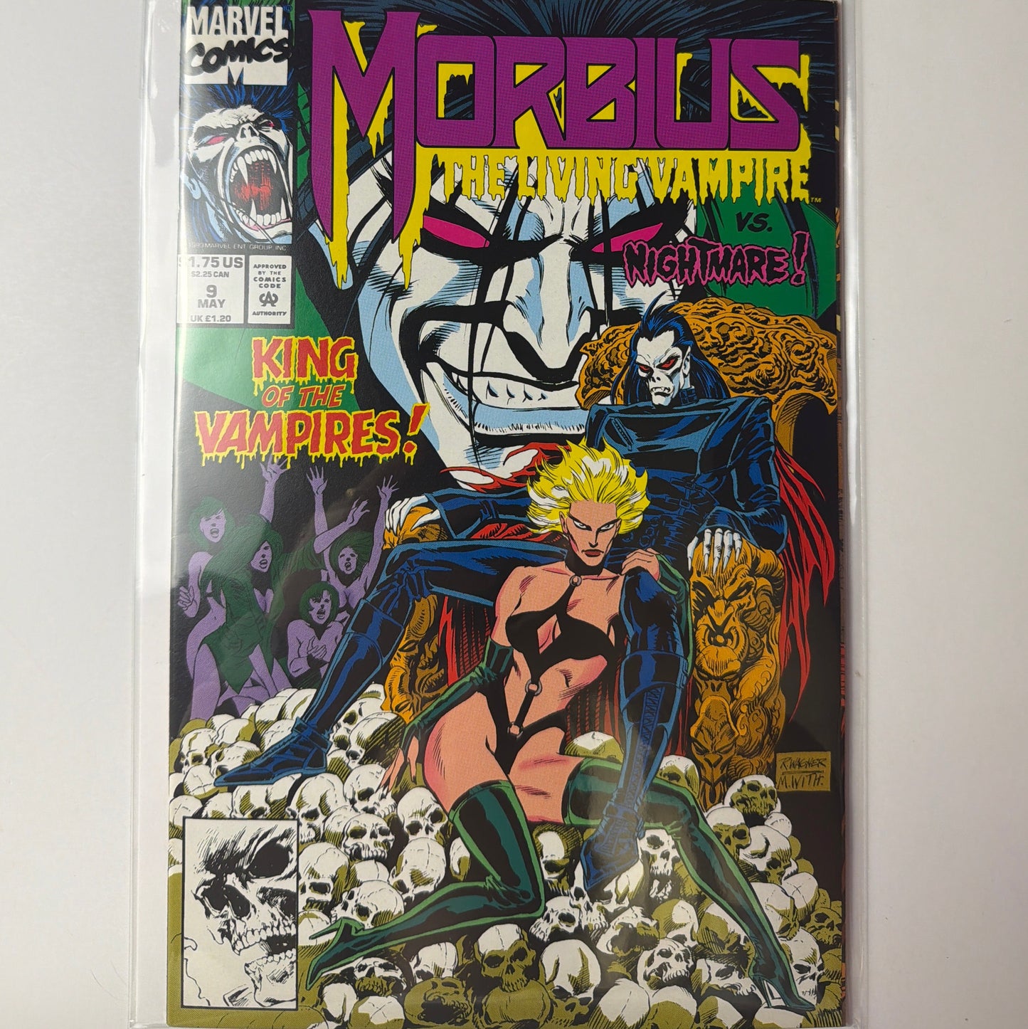 Morbius The Living Vampire #9