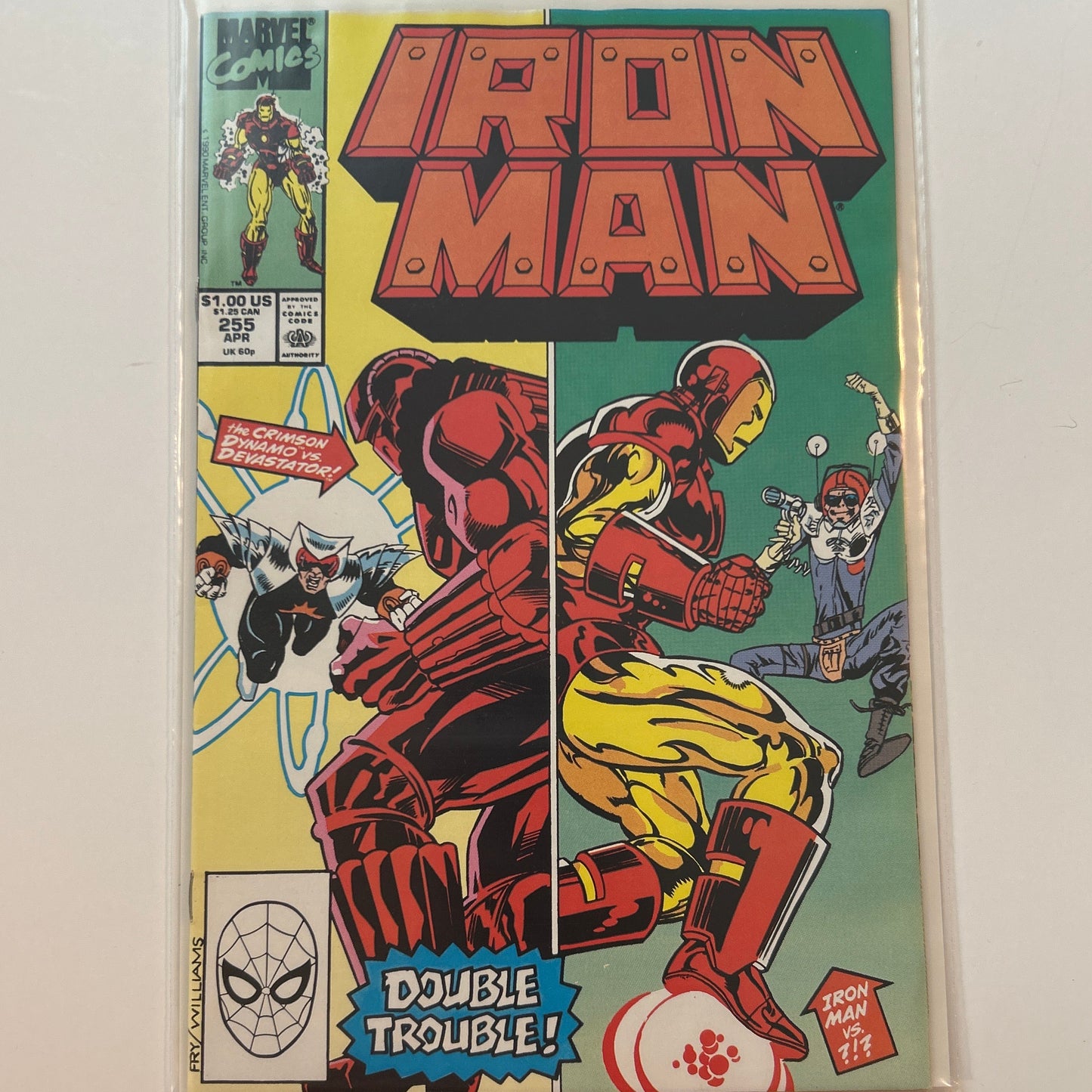 Iron Man #255