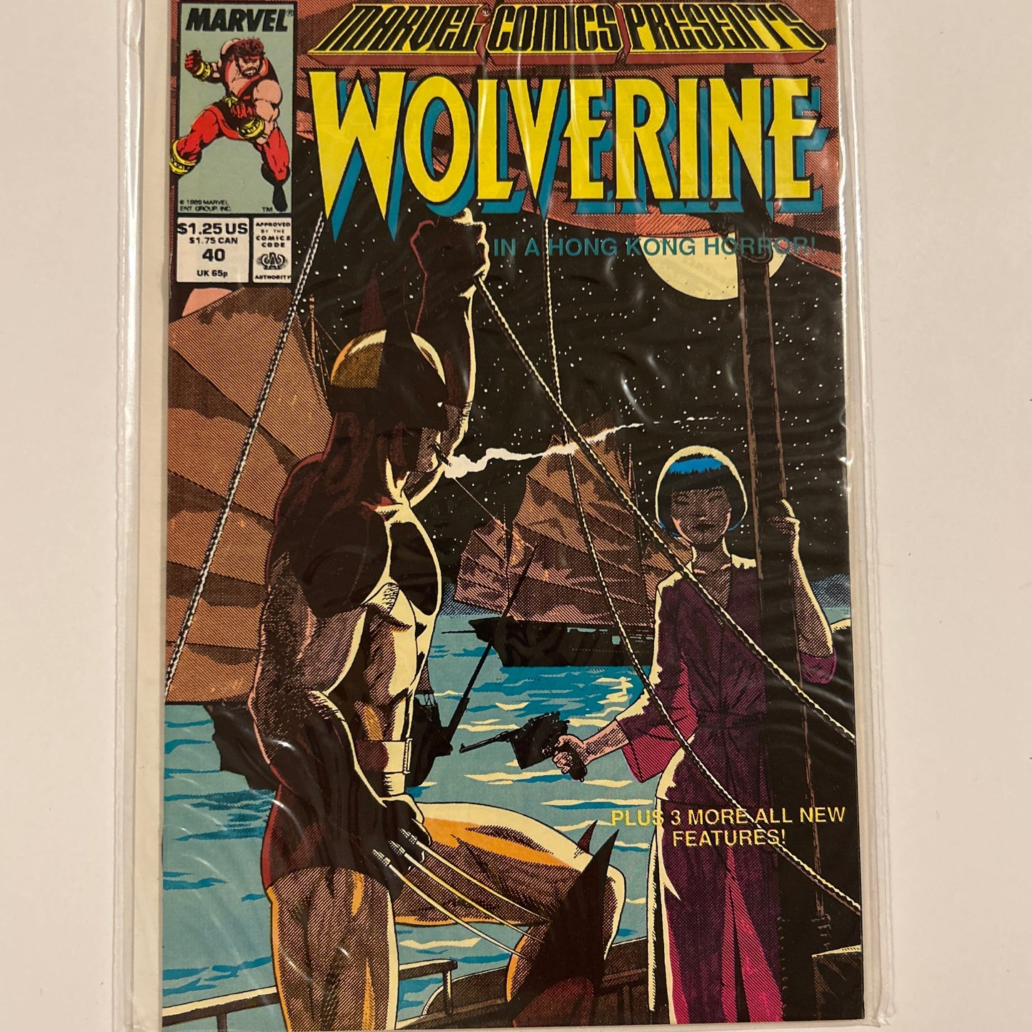 Wolverine #40