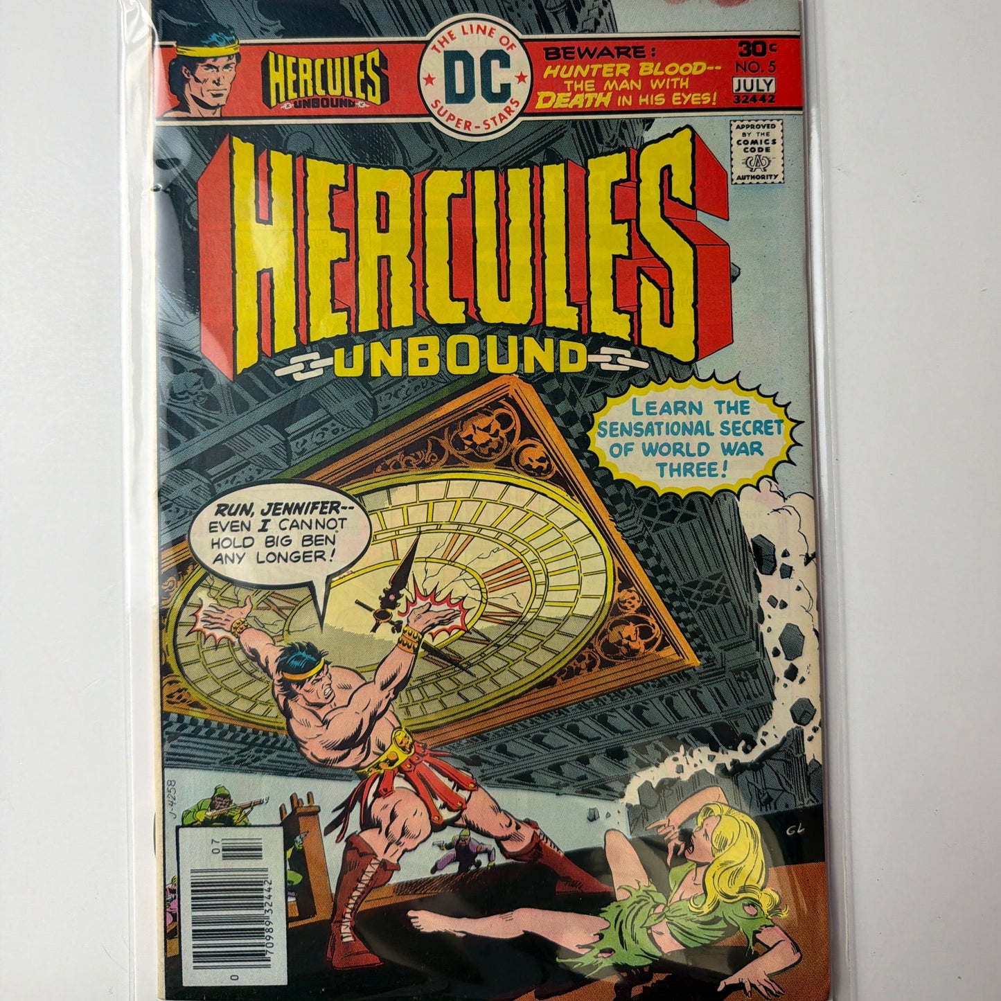 Hercules Unbound #5