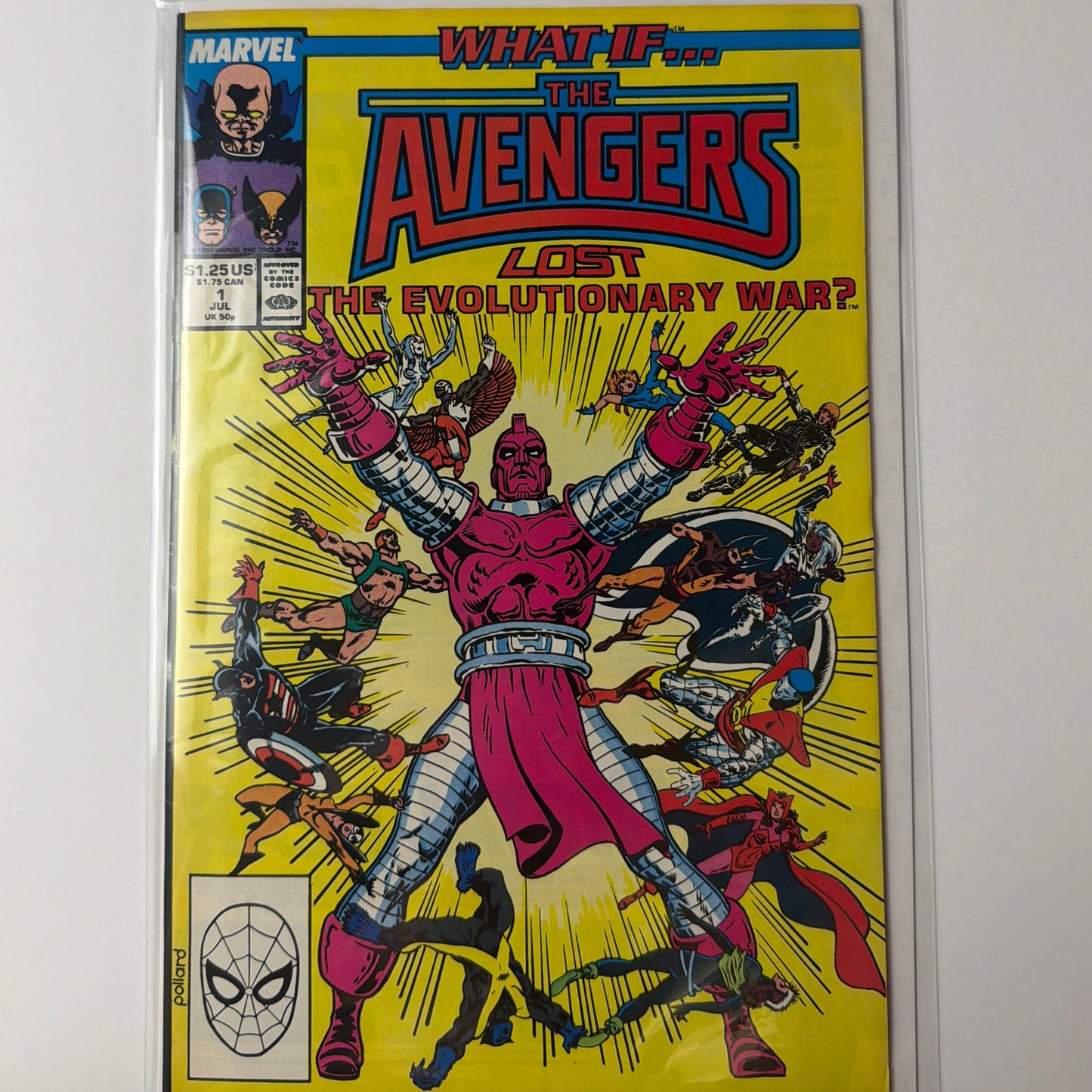 What if… The Avengers Lost The Evolutionary War #1