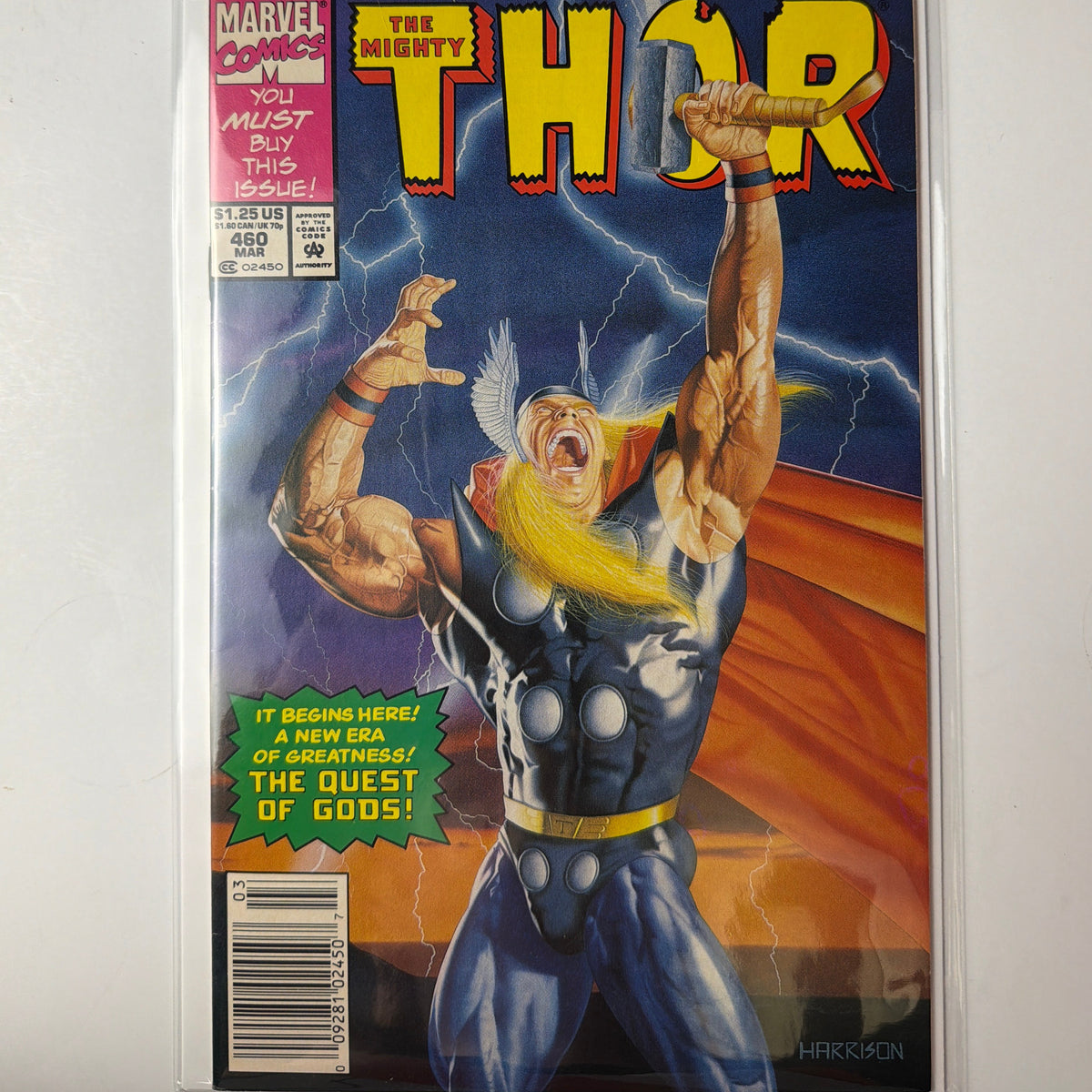 The Mighty Thor #460