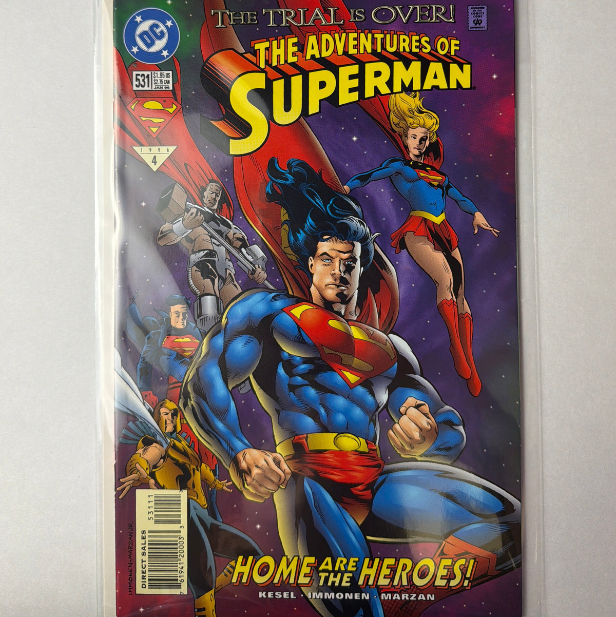 The Adventures of Superman #531