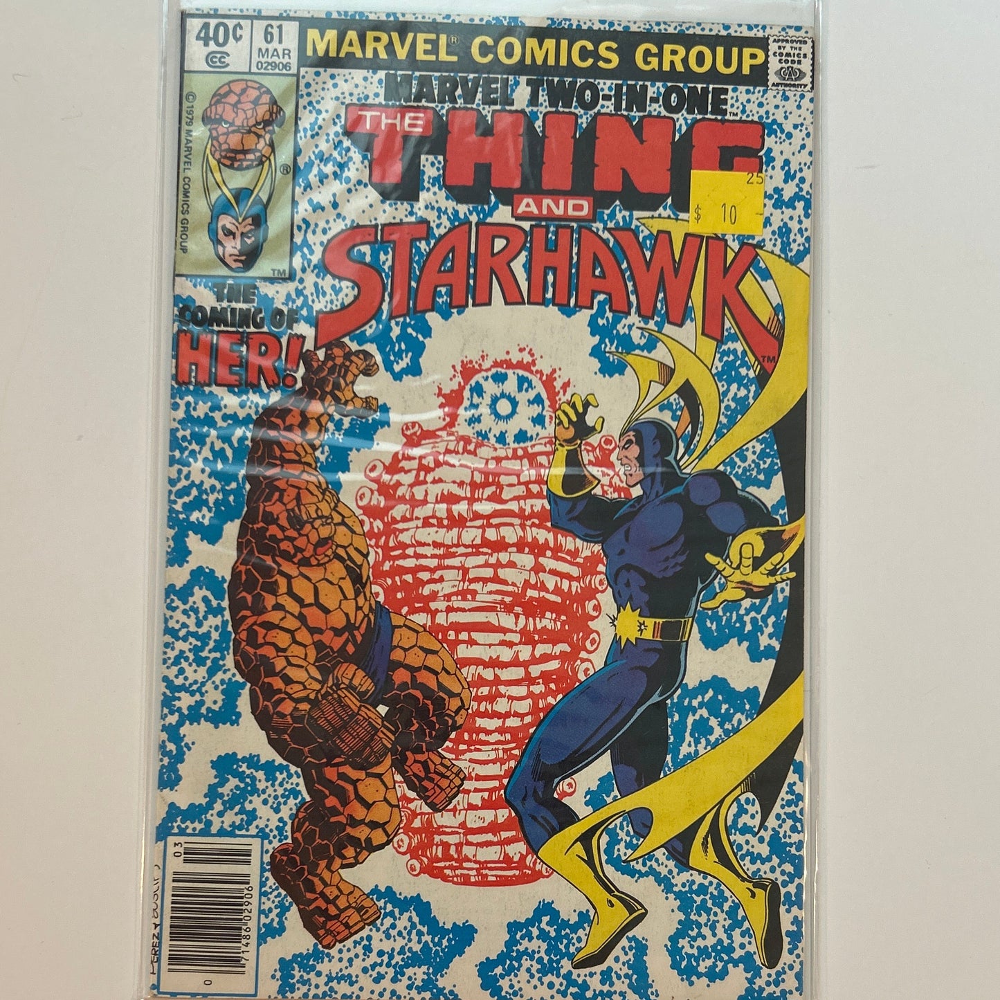 The Thing and Starhawk #61