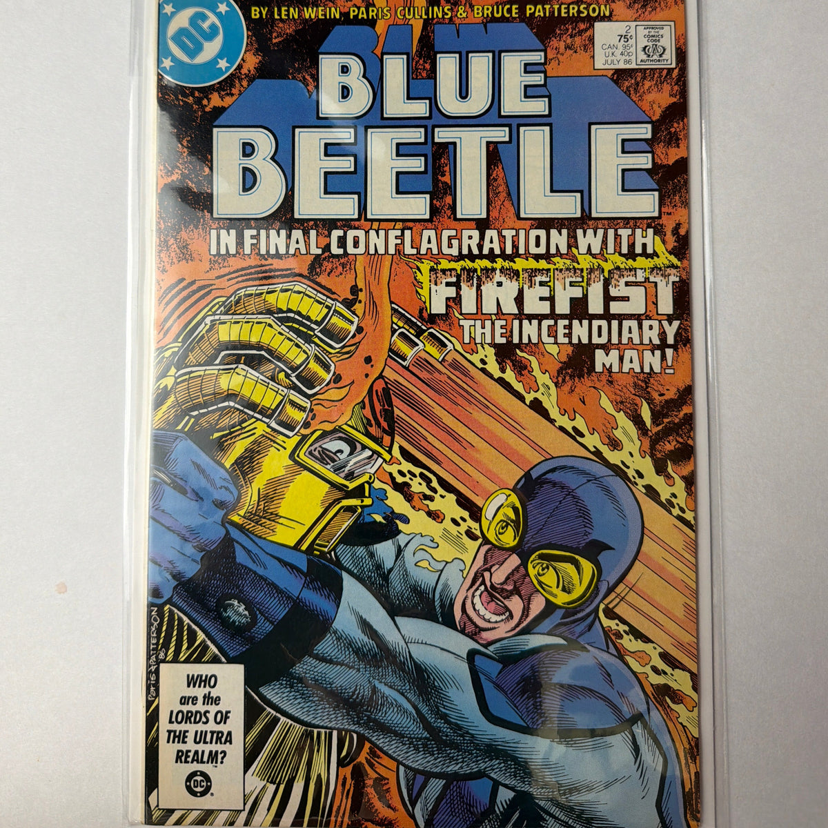 Blue Beetle #2