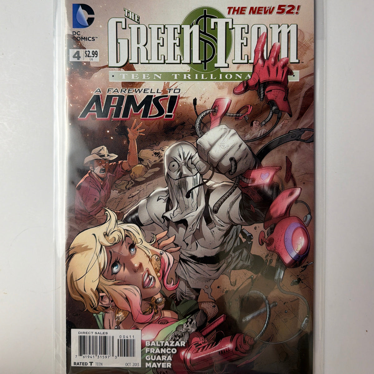 The Green Team #4