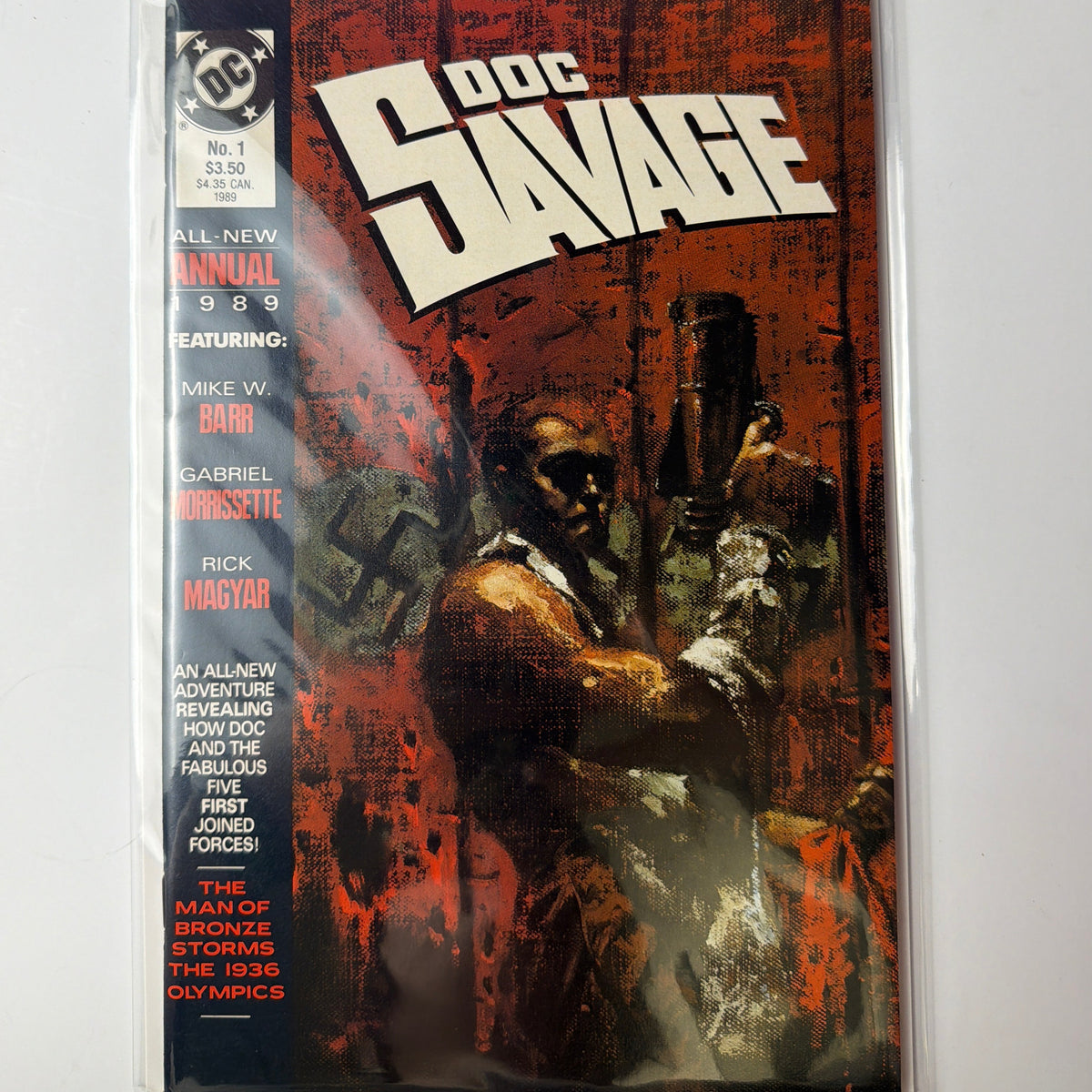 Doc Savage #1