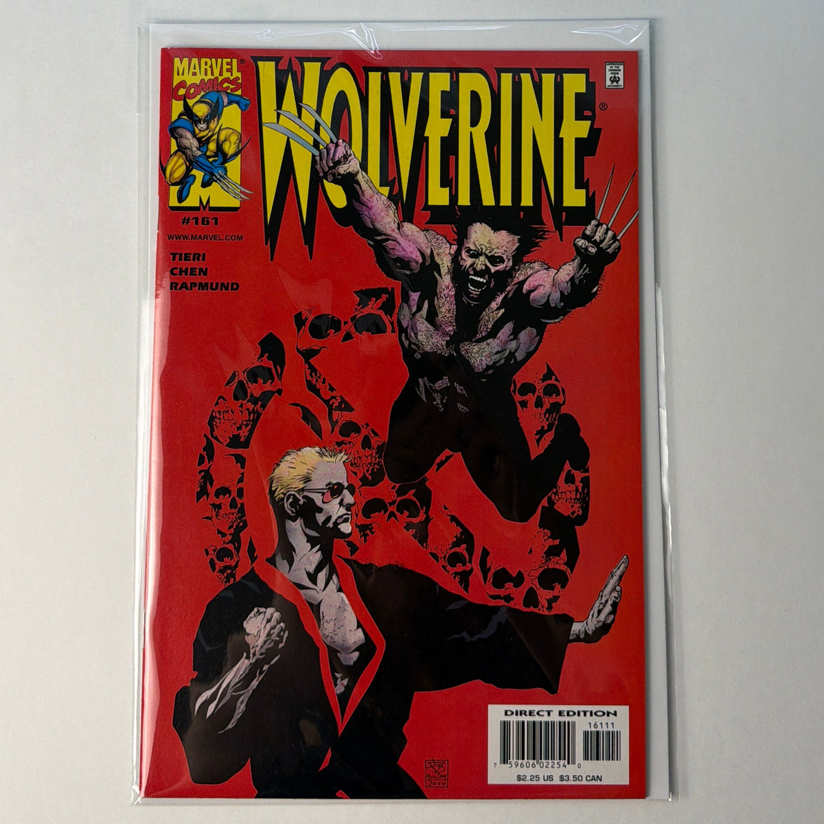 Wolverine #161