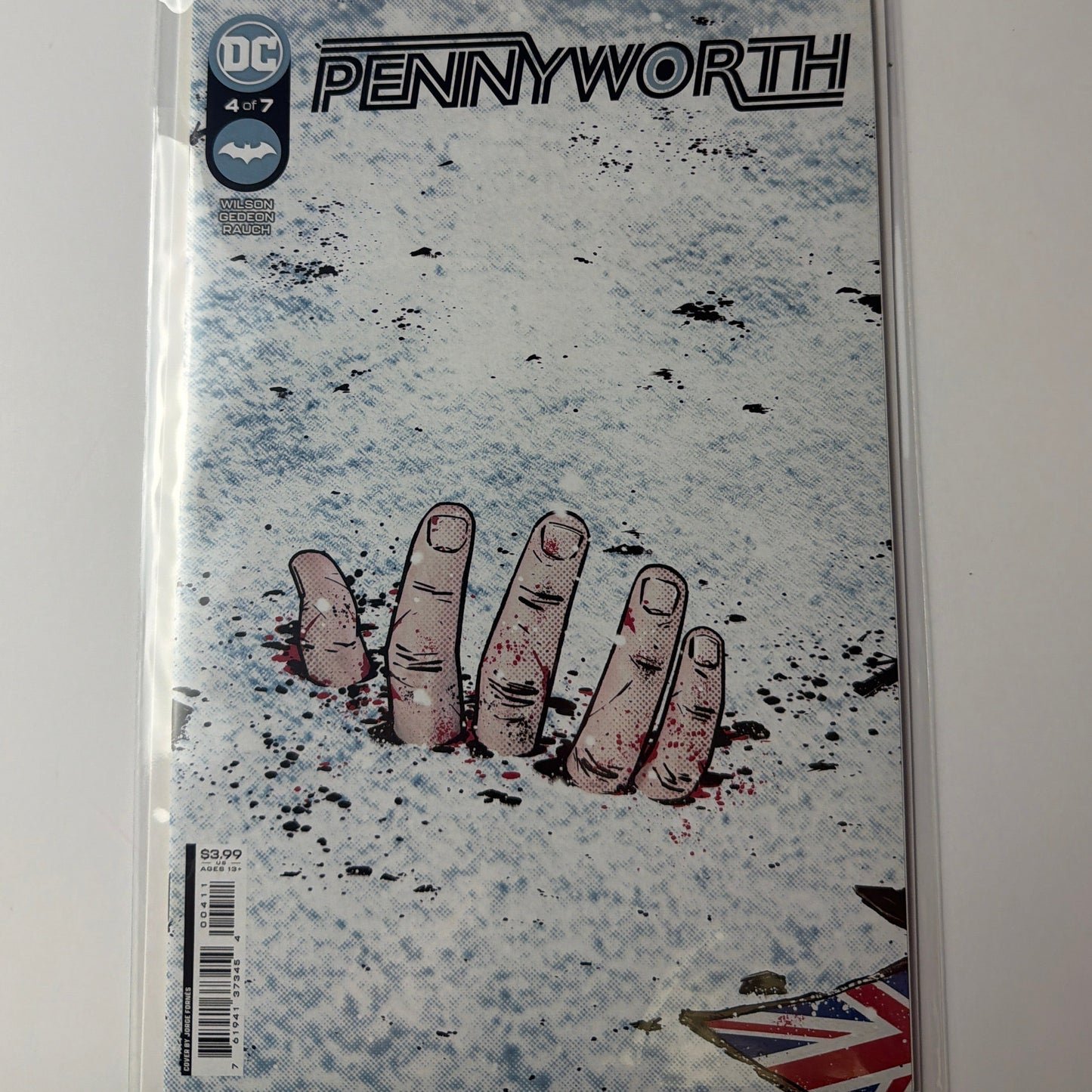 Pennyworth #4