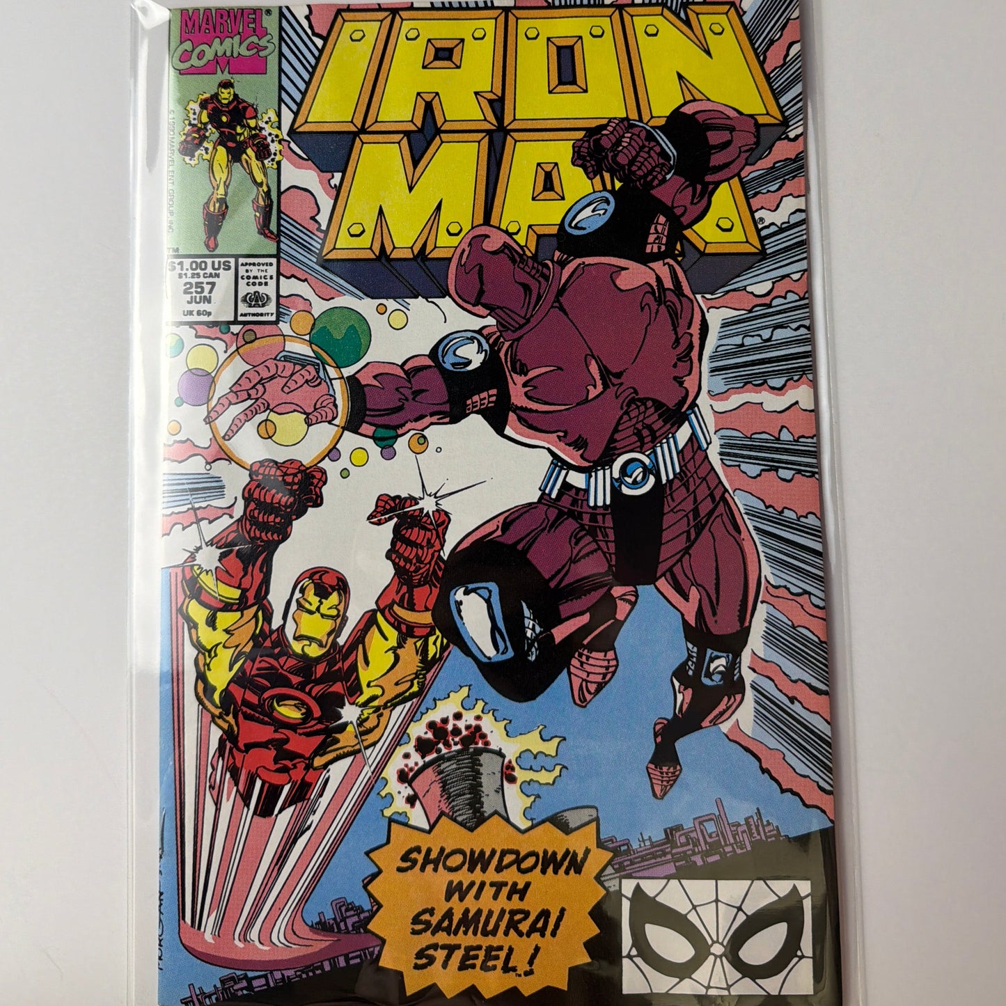 Iron Man #257