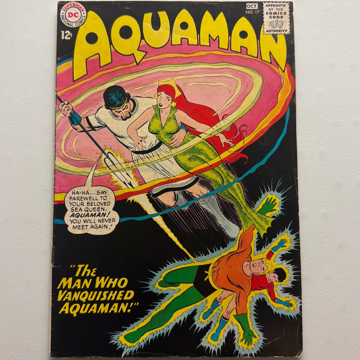 Aquaman #17 (FN-)