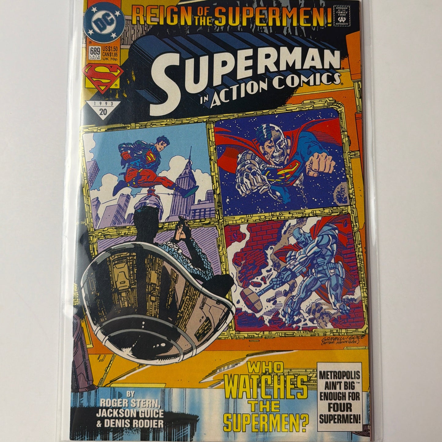 Action Comics #689