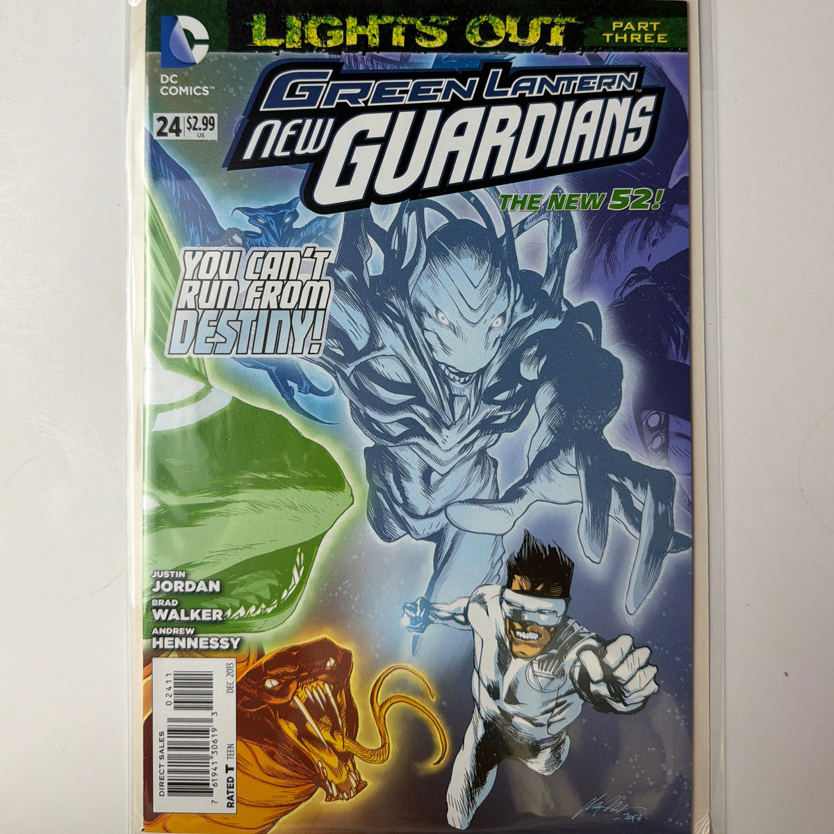 Green Lantern New Guardians #24