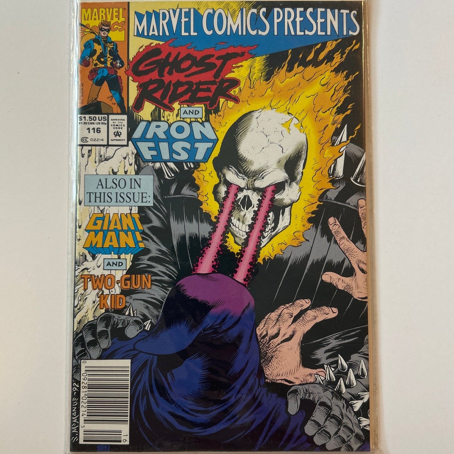 Ghost Rider and Iron Fist #116