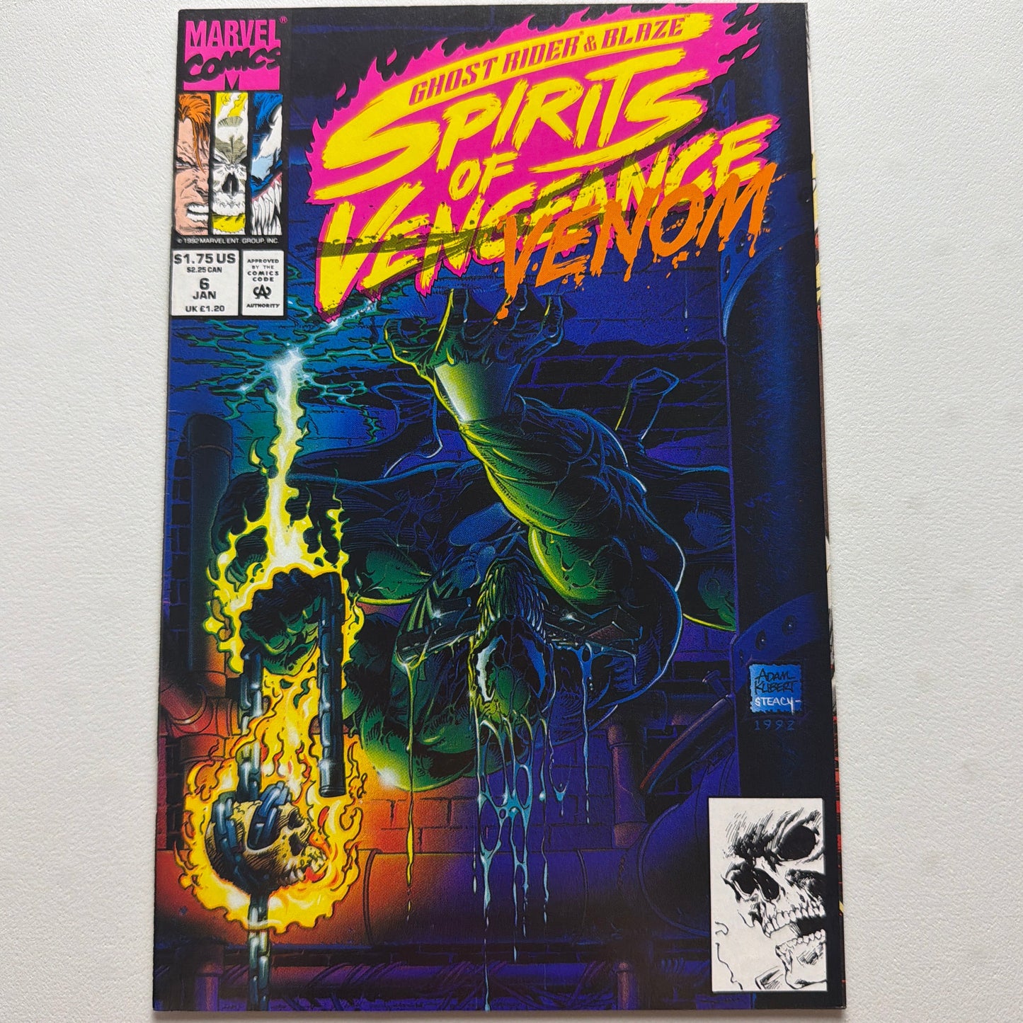 Ghost Rider & Blaze Spirits Of Vengeance #6 (VF+)