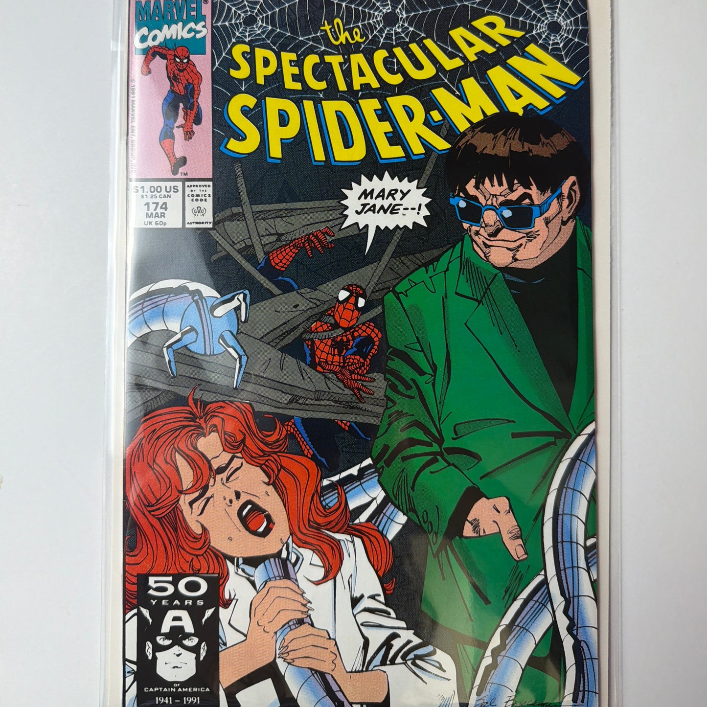 The Spectacular Spider-Man #174