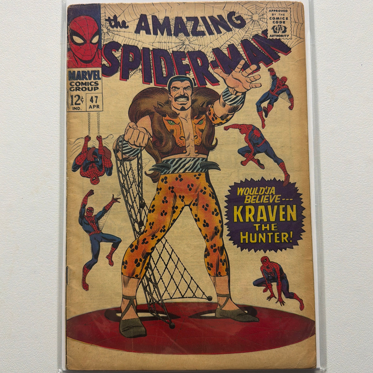 Amazing Spider-Man #47 (VG+)