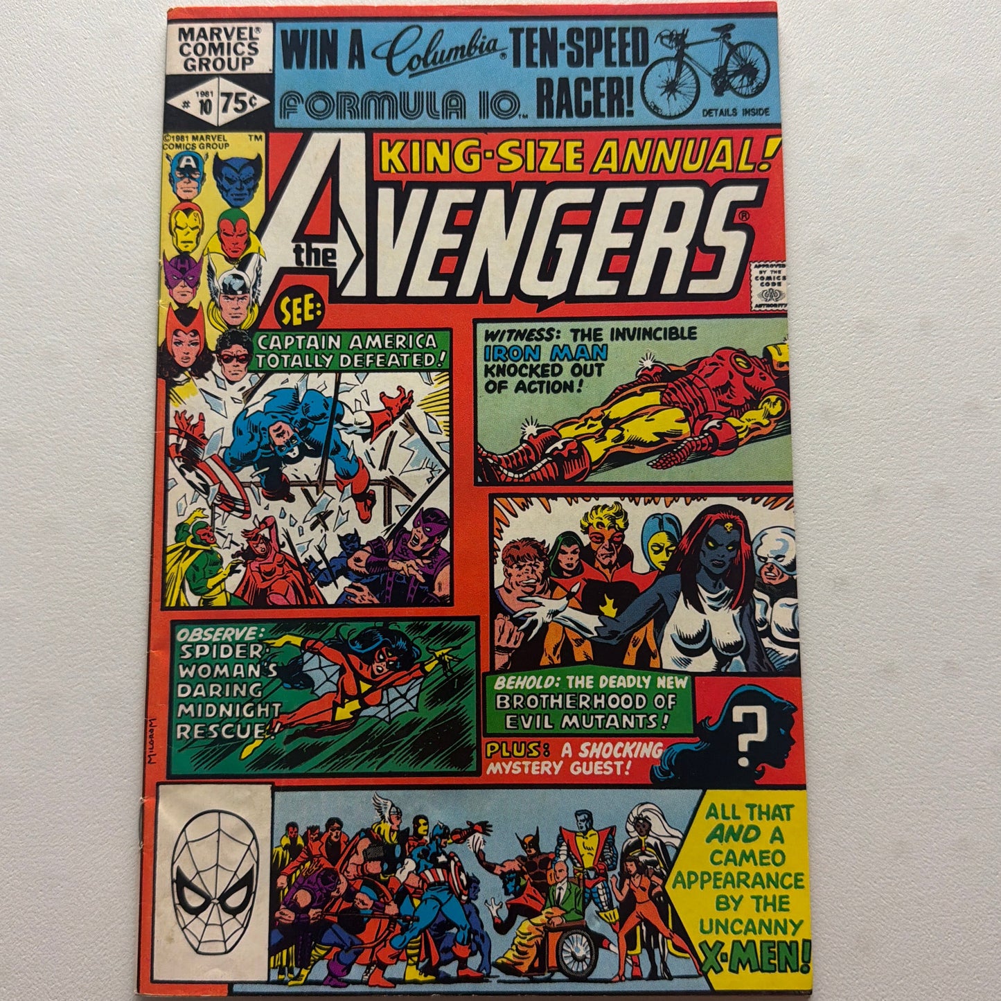 The Avengers Annual #10 (FN+)