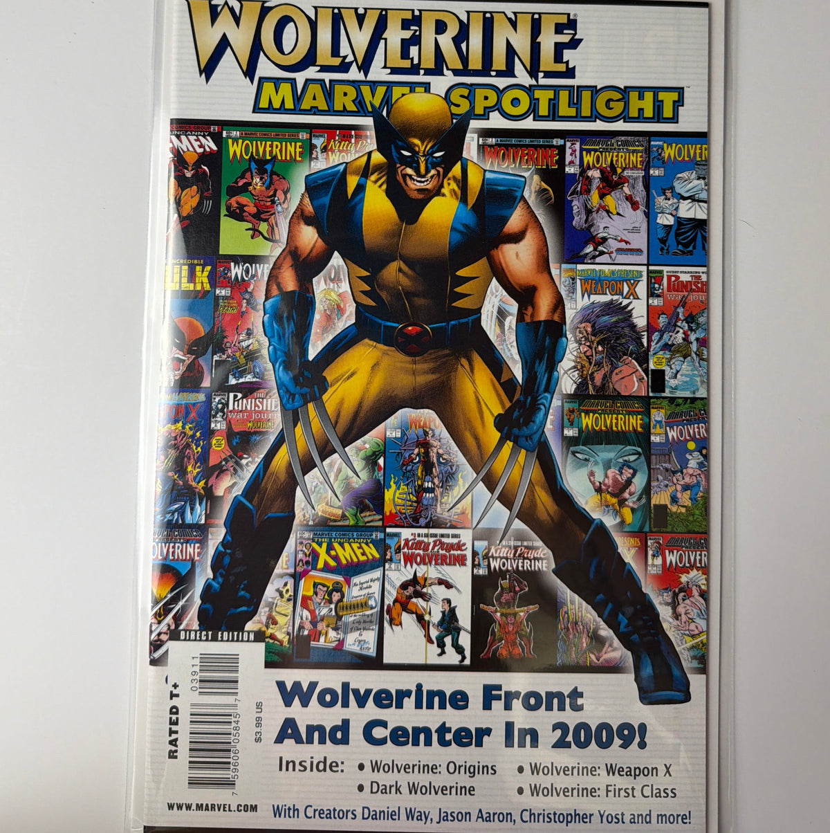 Marvel Spotlight Wolverine