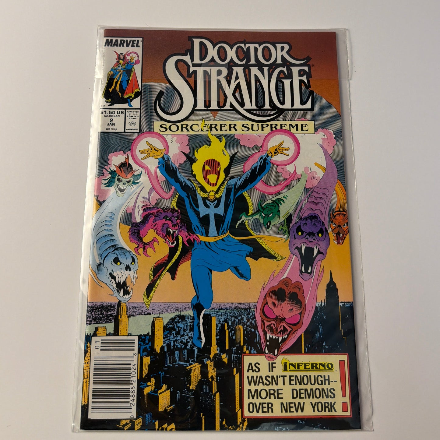 Doctor Strange Sorcerer Supreme #2