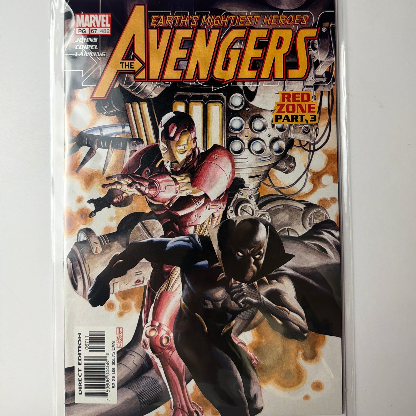 Earths Mightiest Heroes The Avengers #67