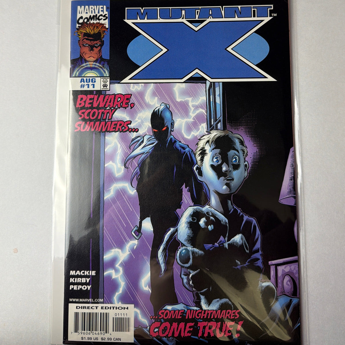 Mutant X #11