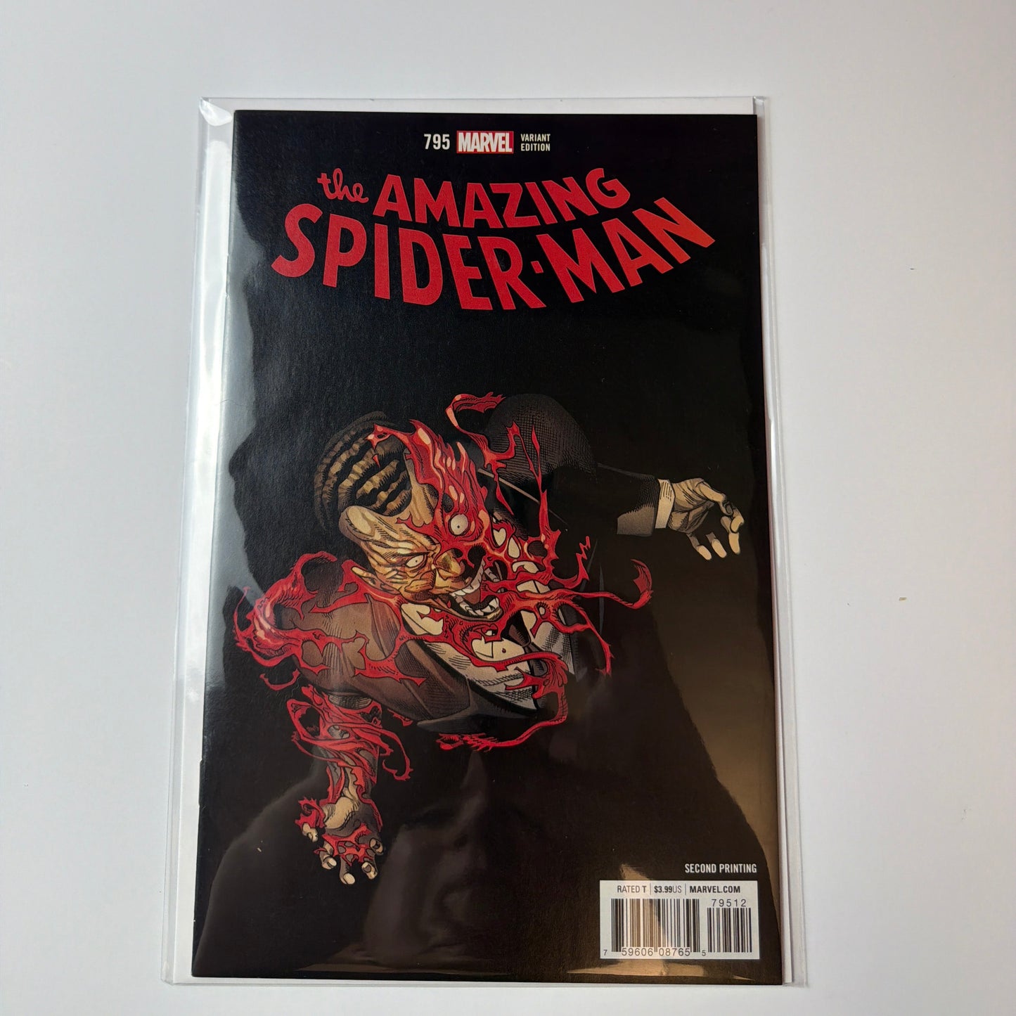 The Amazing Spider-Man #795