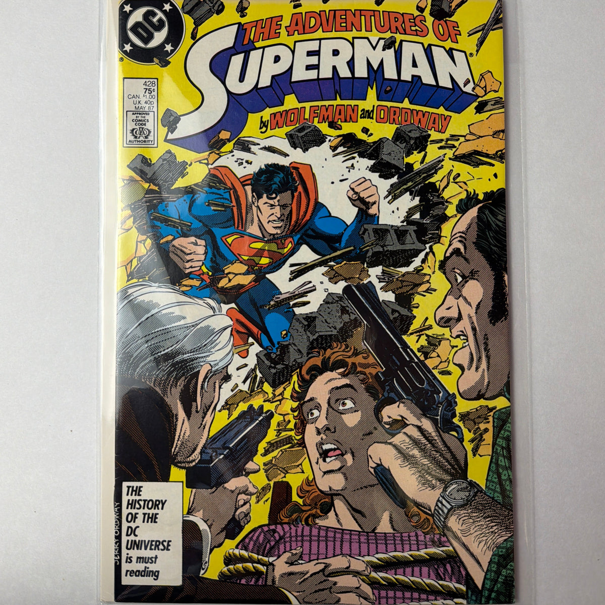 The Adventures of Superman #428
