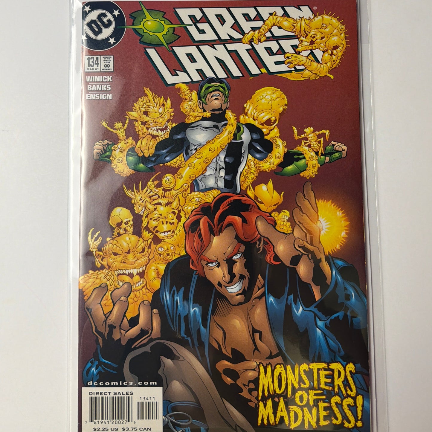 Green Lantern #134