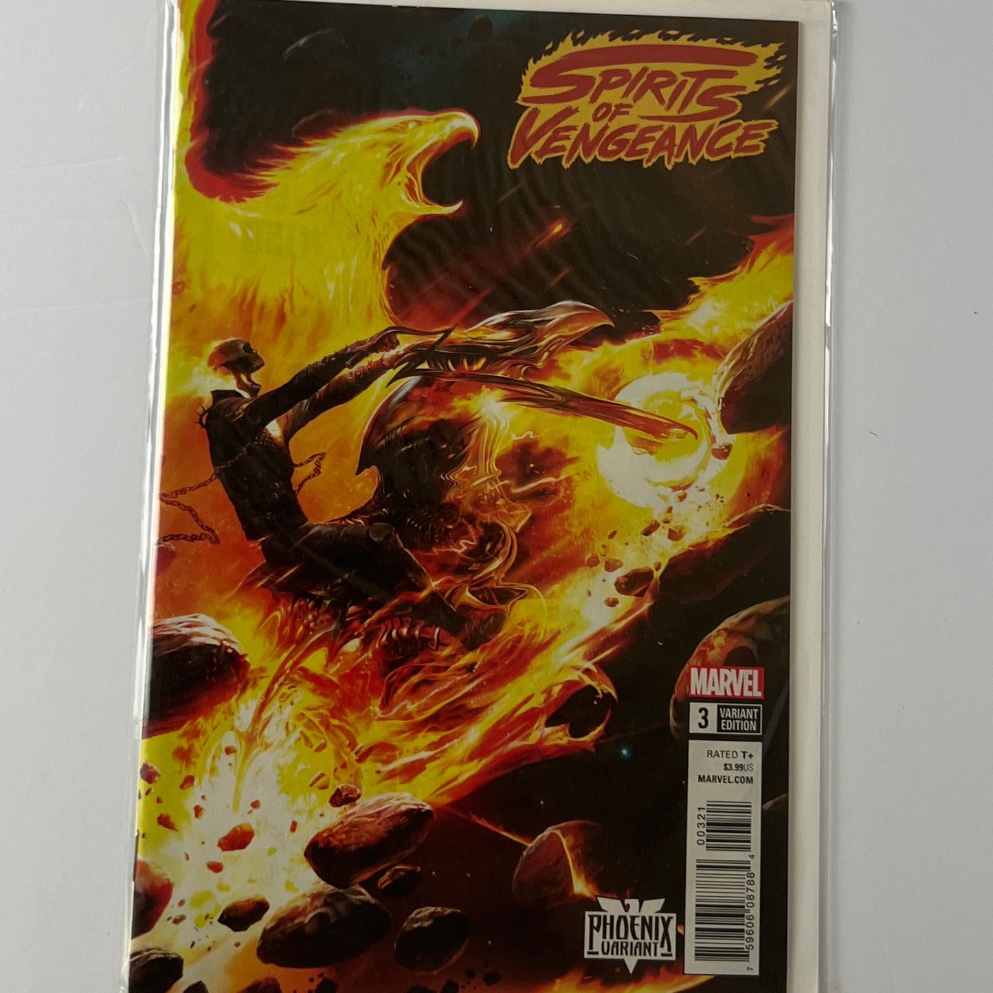 Spirits of vengeance #3
