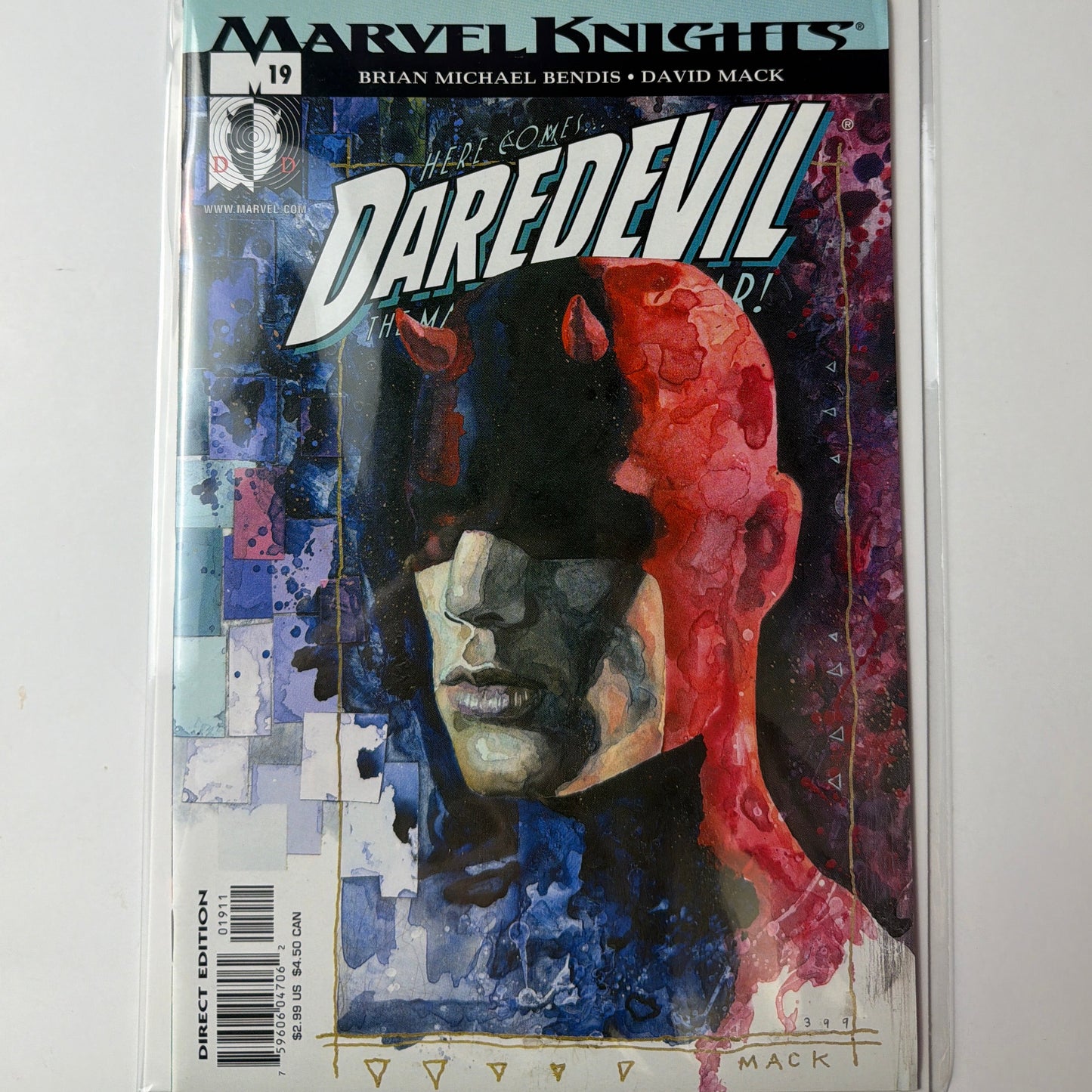 Daredevil The Man Without Fear #19