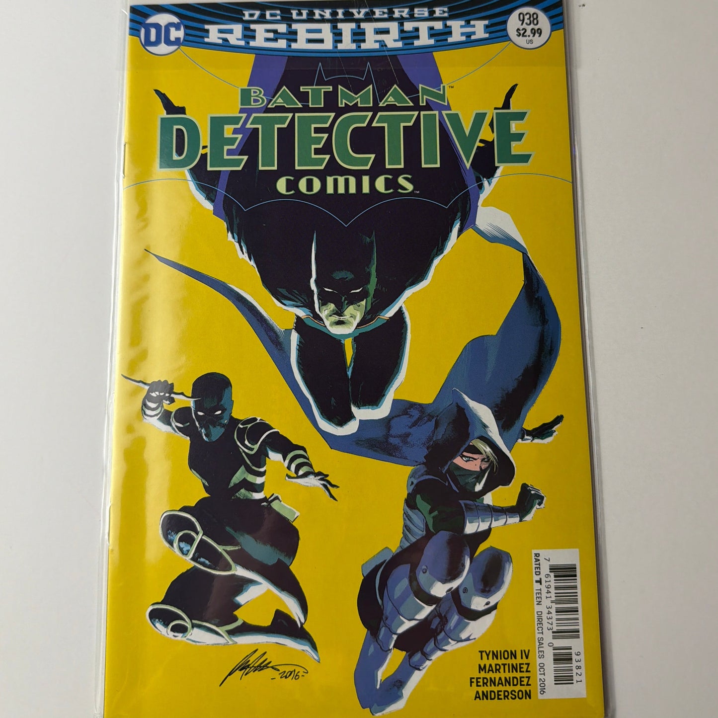 Batman Detective Comics #938