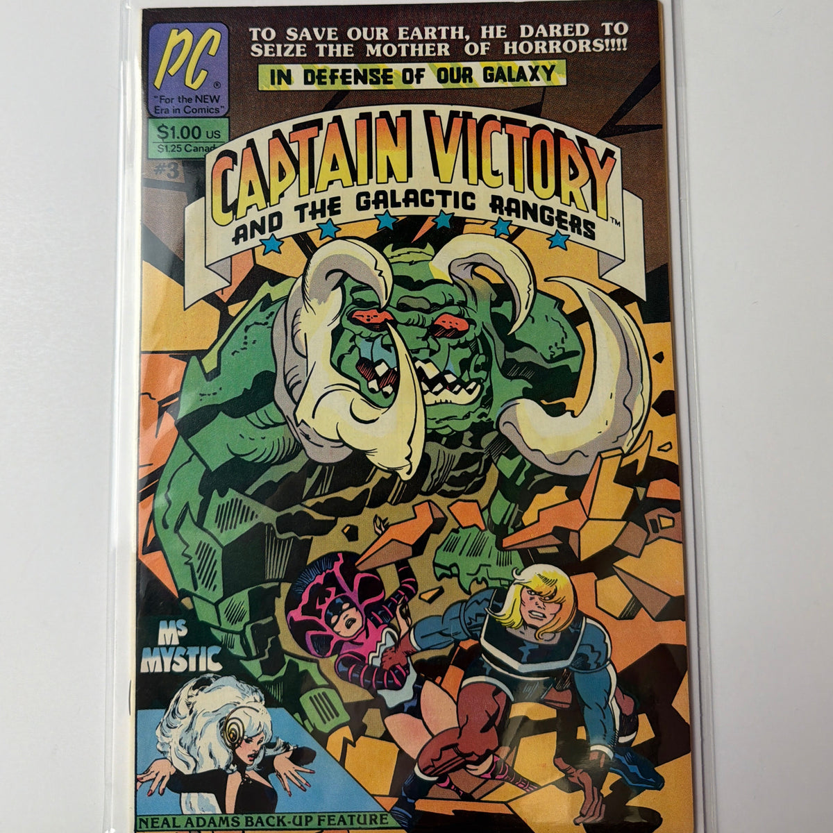 Captain Victory #3