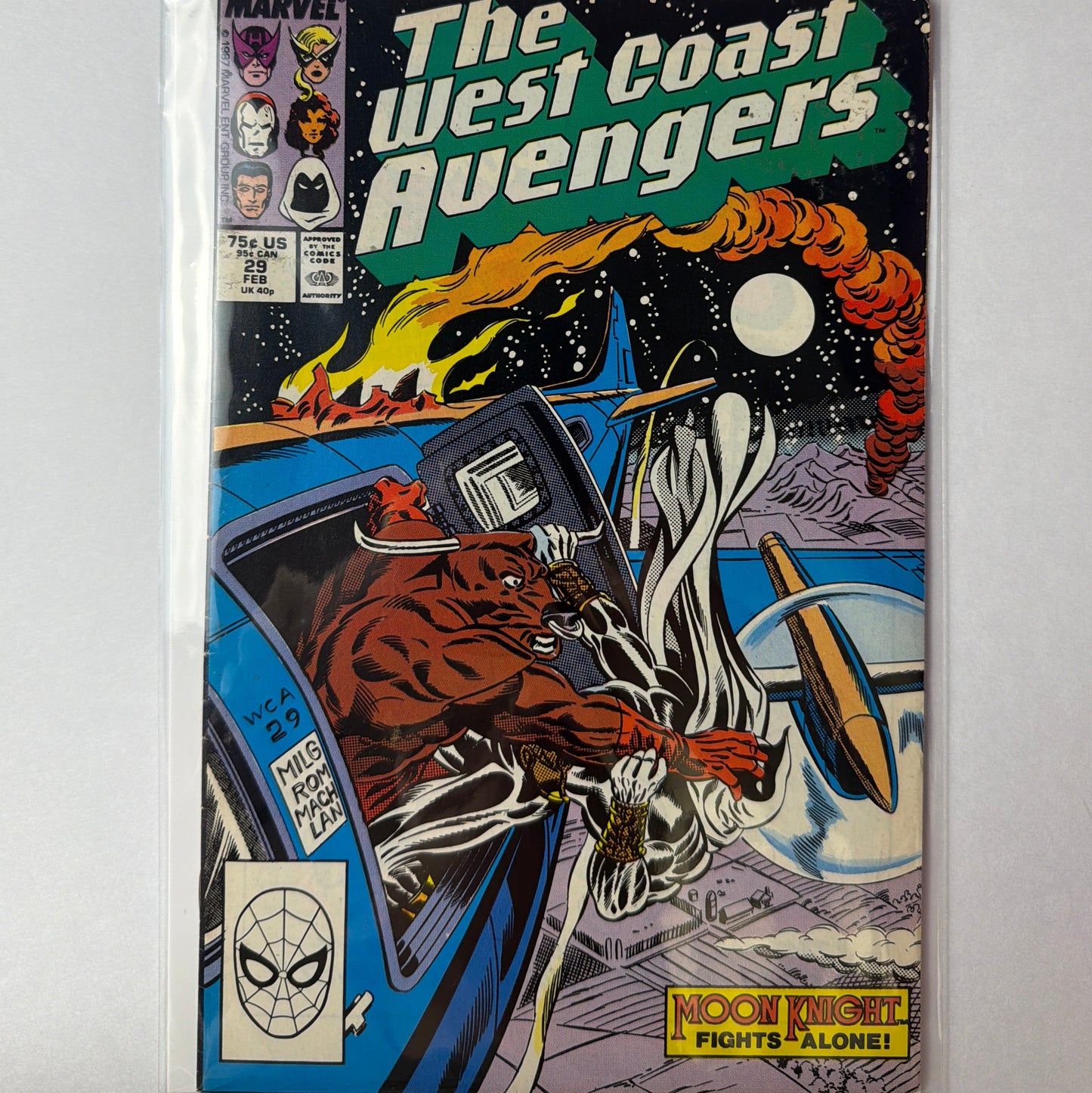 The West Coast Avengers #29