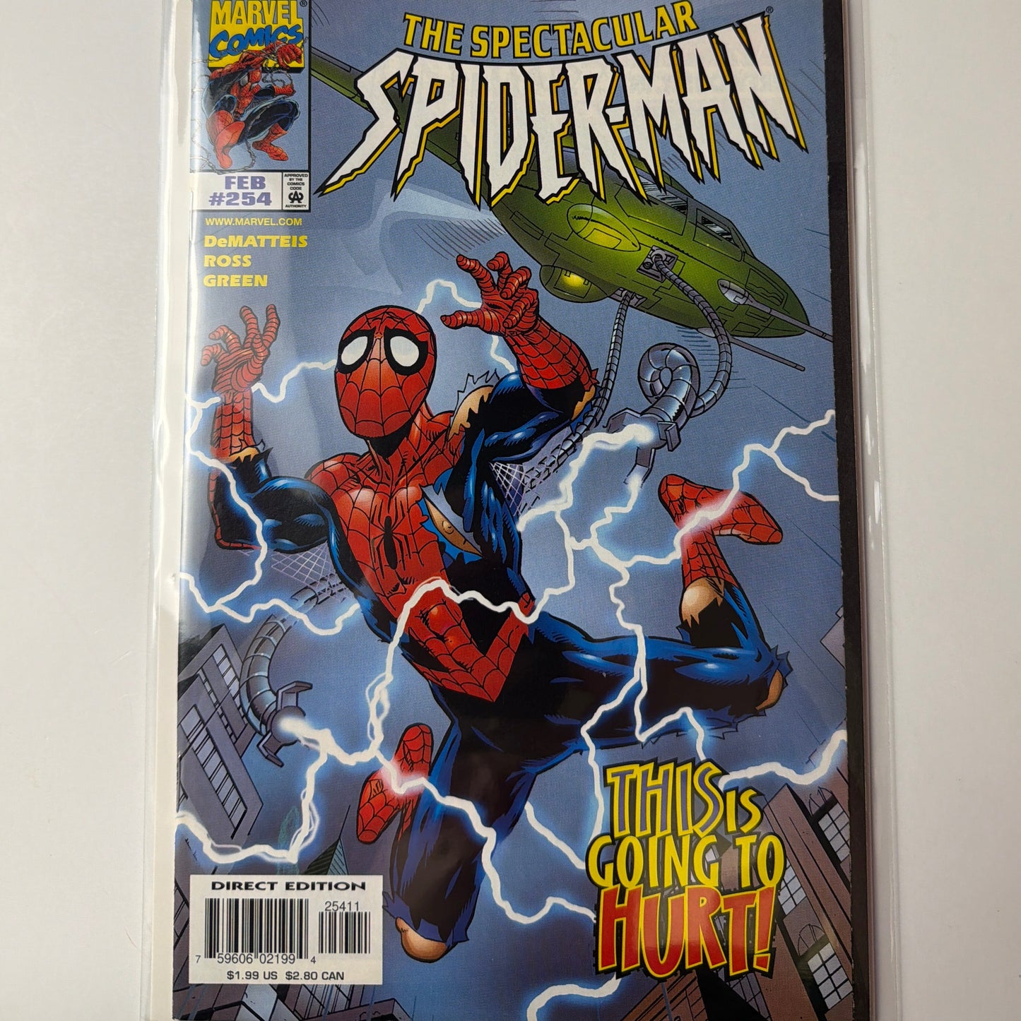 The Spectacular Spider-Man #254
