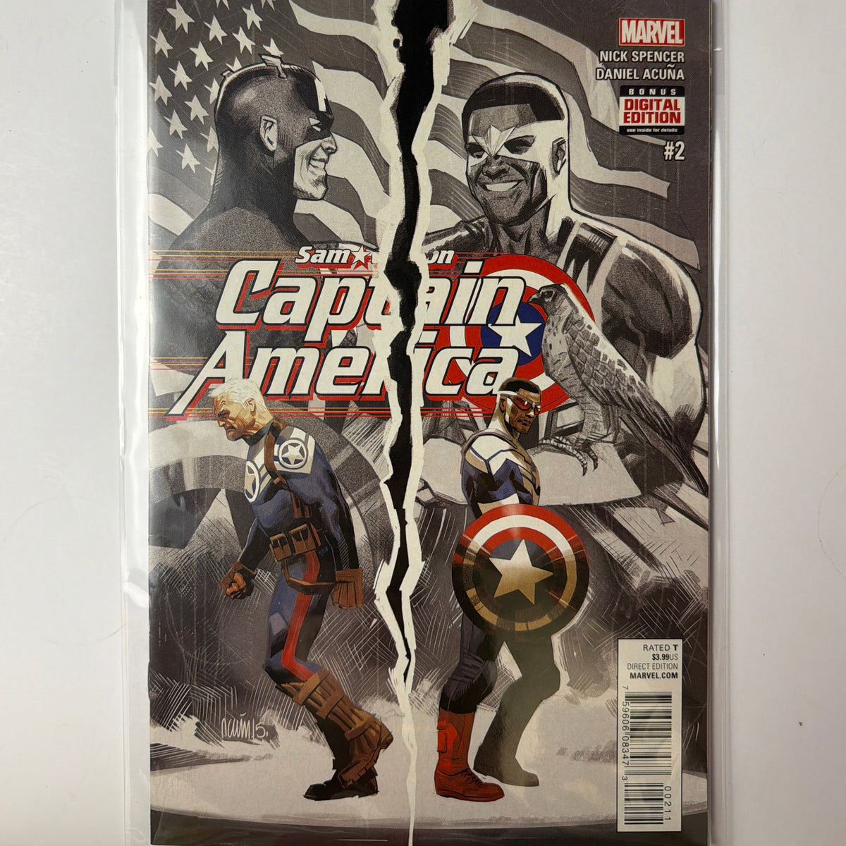 Sam Wilson Captain America #2