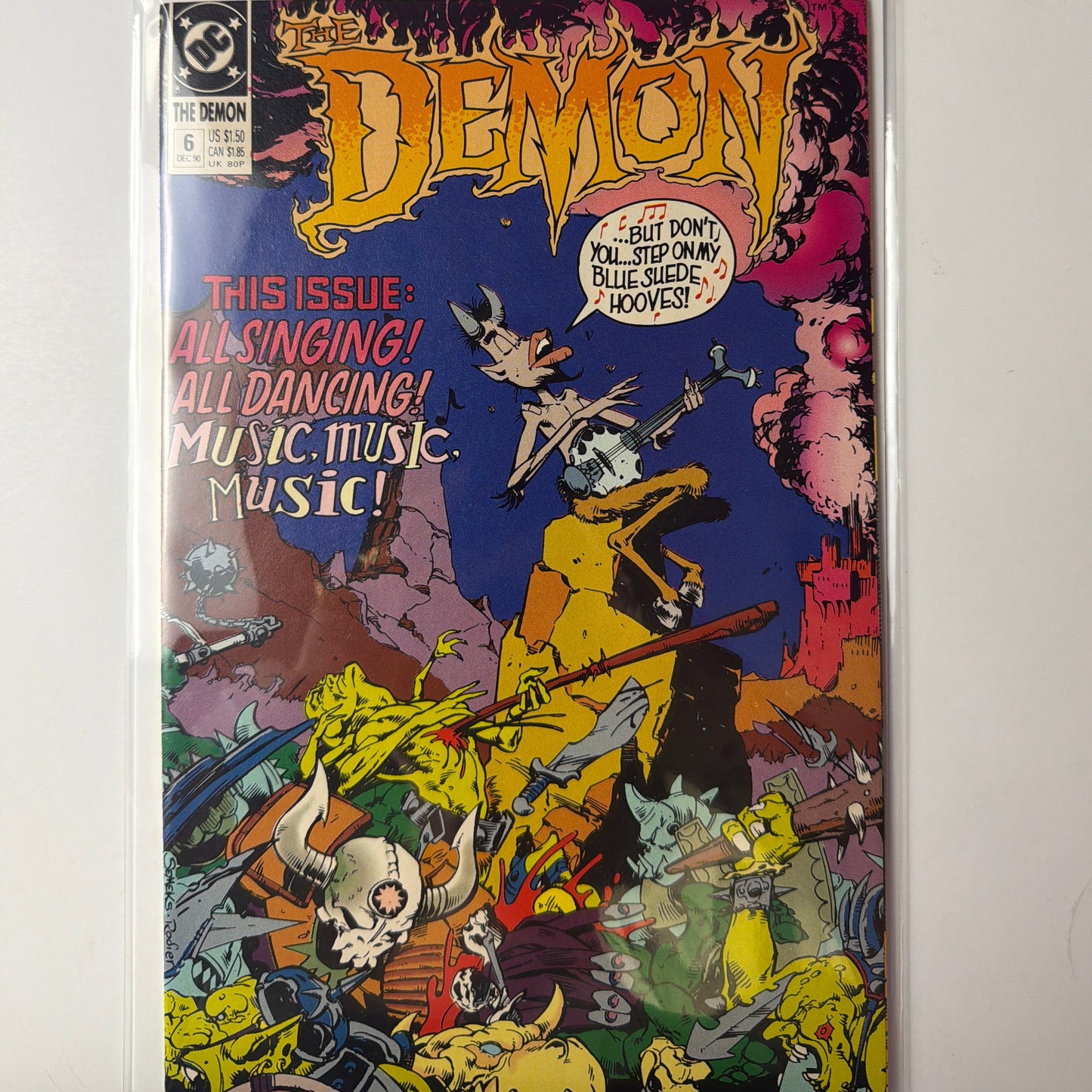 The Demon #6