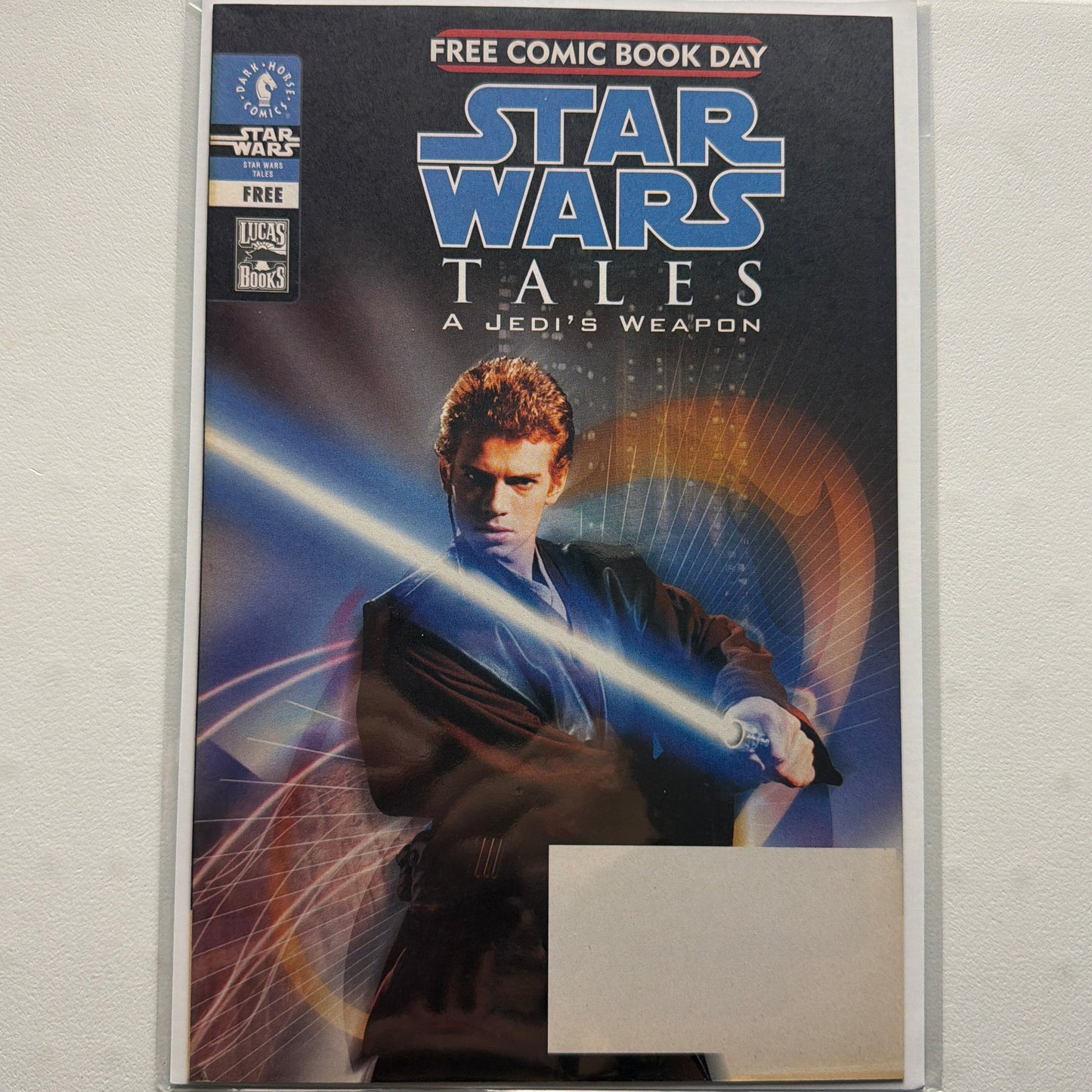 Star Wars Tales A Jedis Weapon FCBD (NM-)