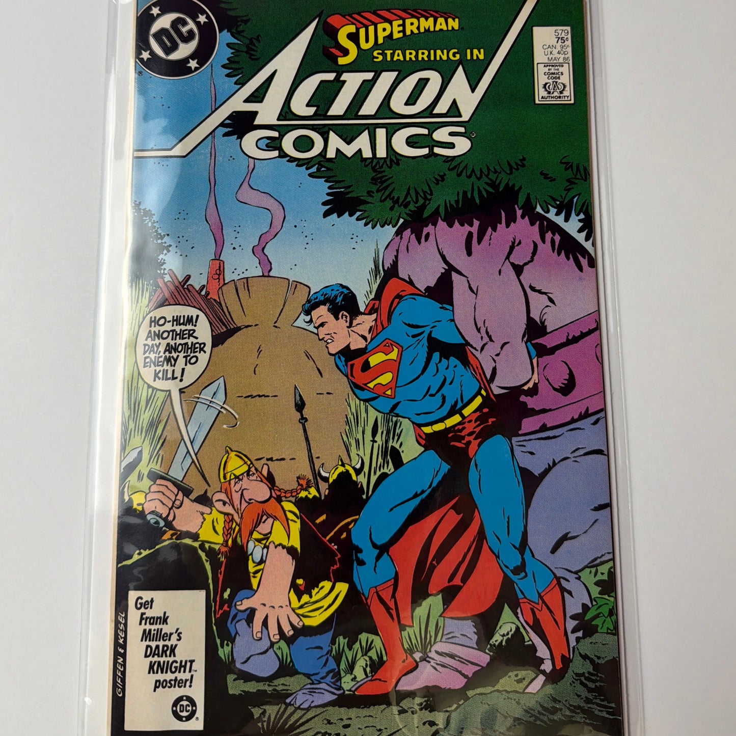 Action Comics #579