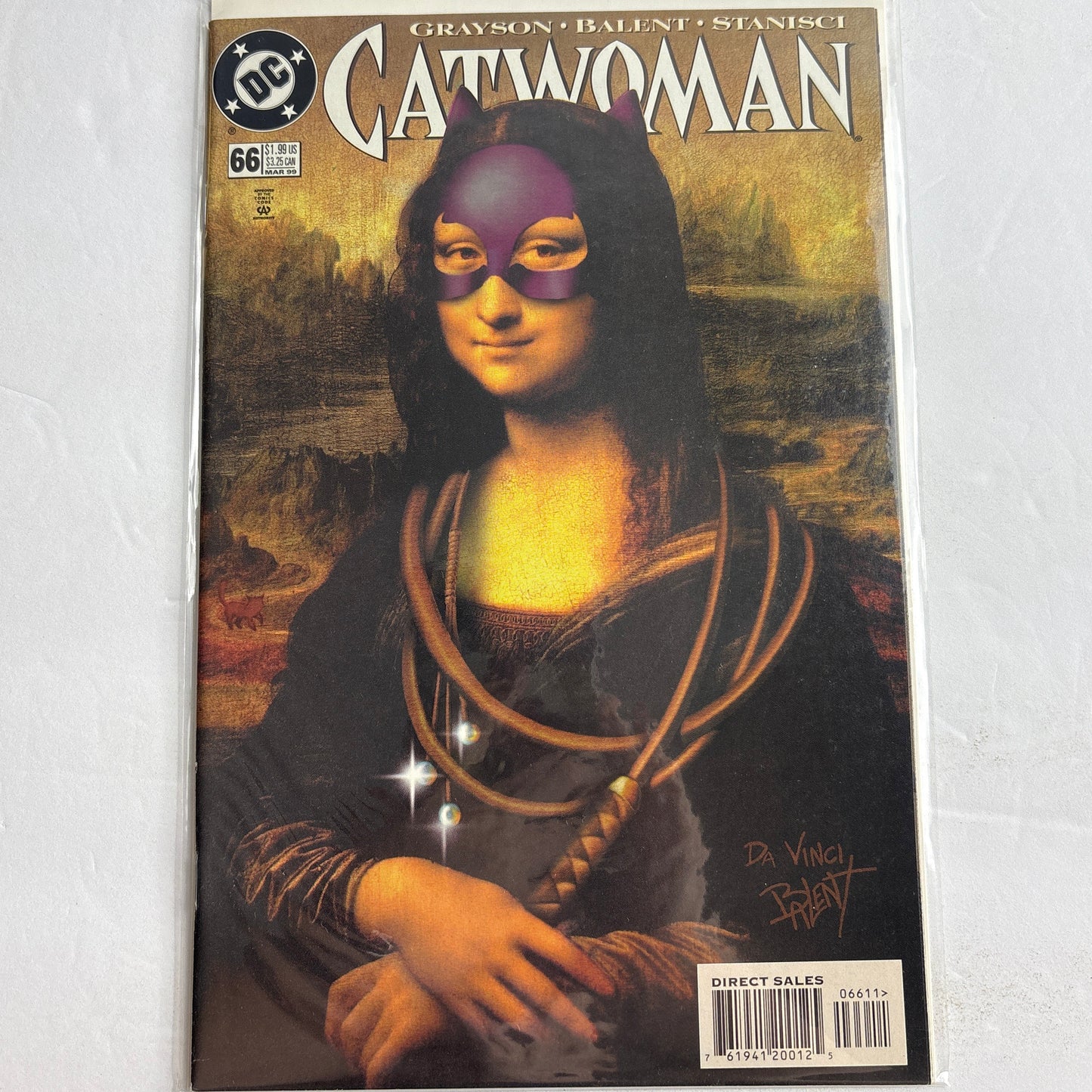 Cat Woman #66