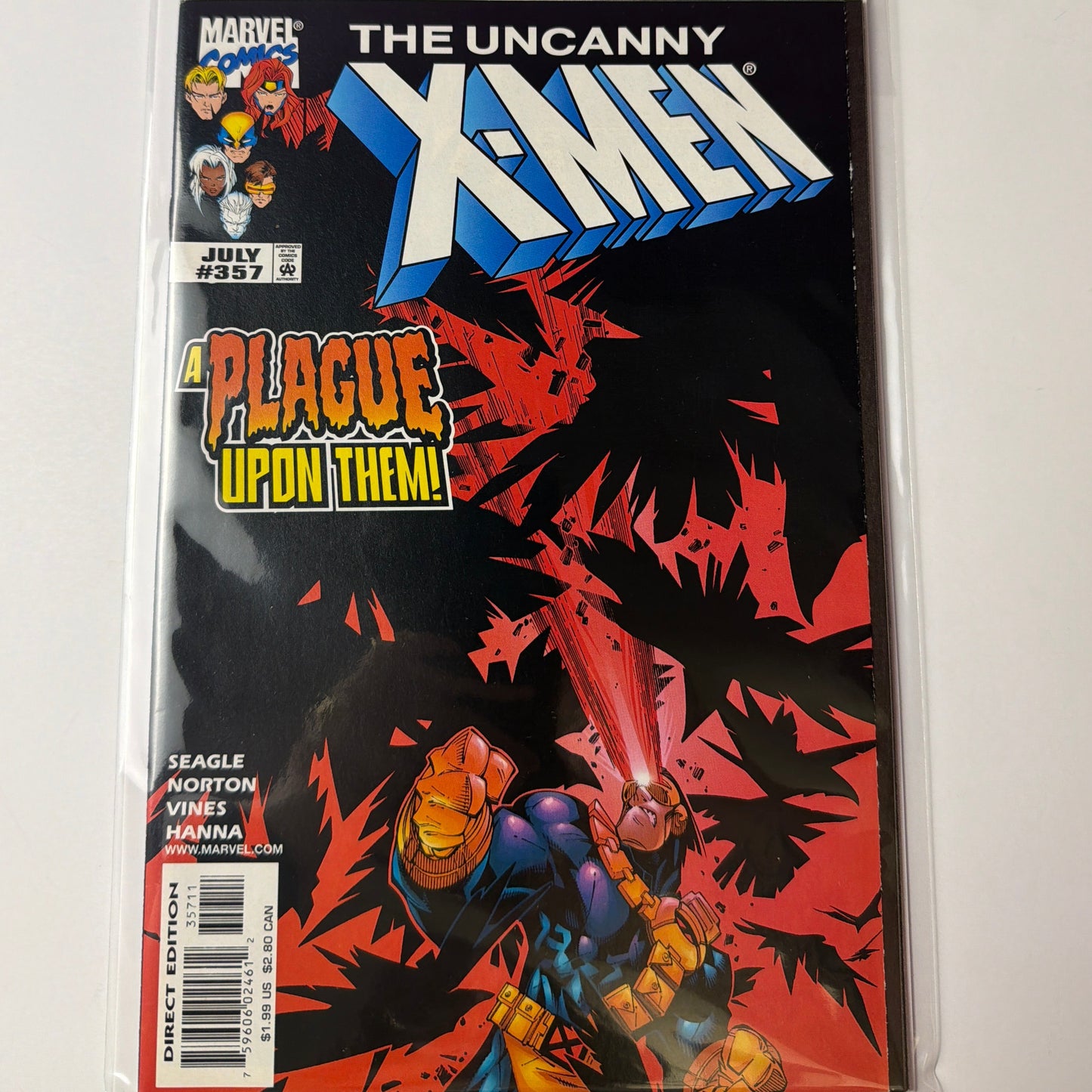 The Uncanny X-Men #357