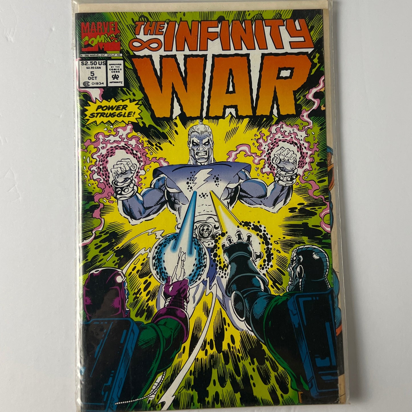 The infinity war #5