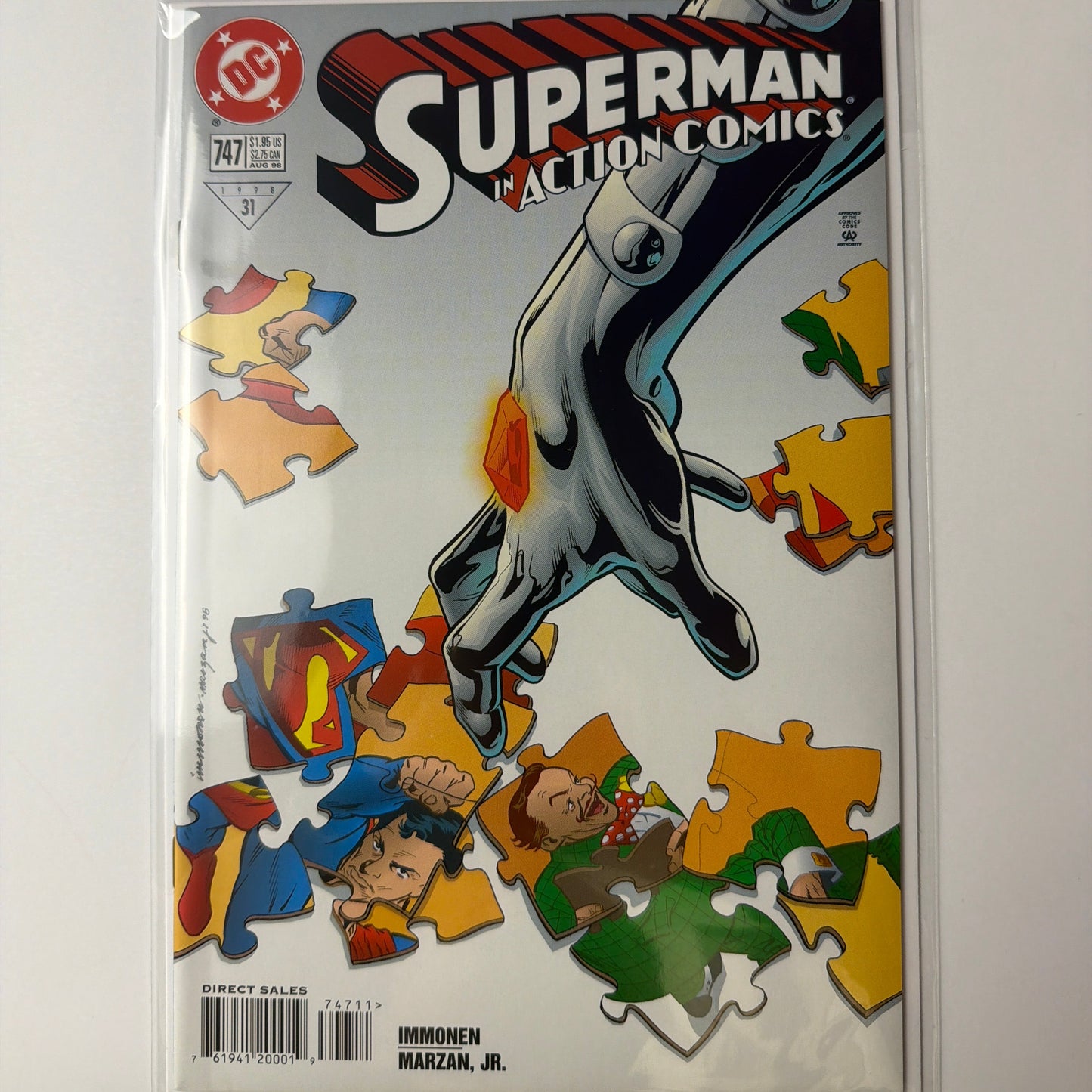 Superman in Action Comics #747