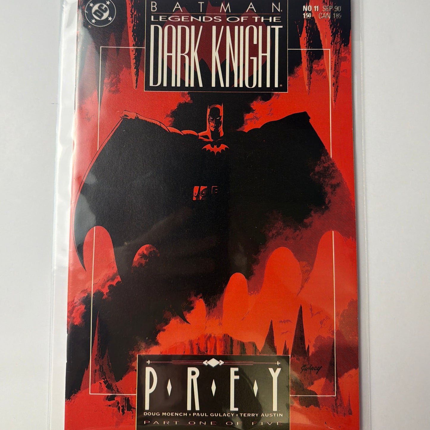 Batman Legends of the Dark Knight #11